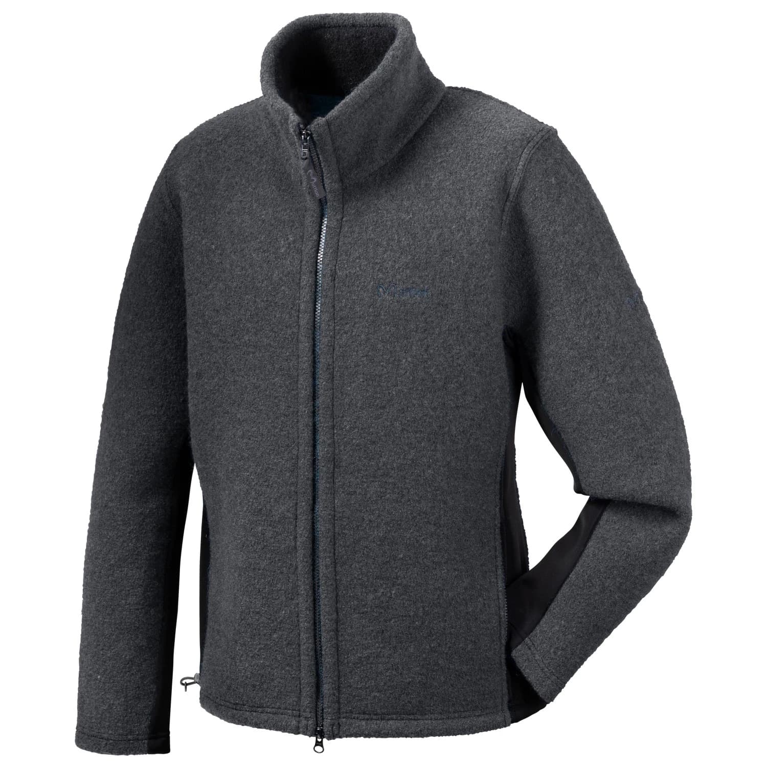 Мъжко вълнено яке Mufflon Tom Merino jacket - Anthrazit / Kohle