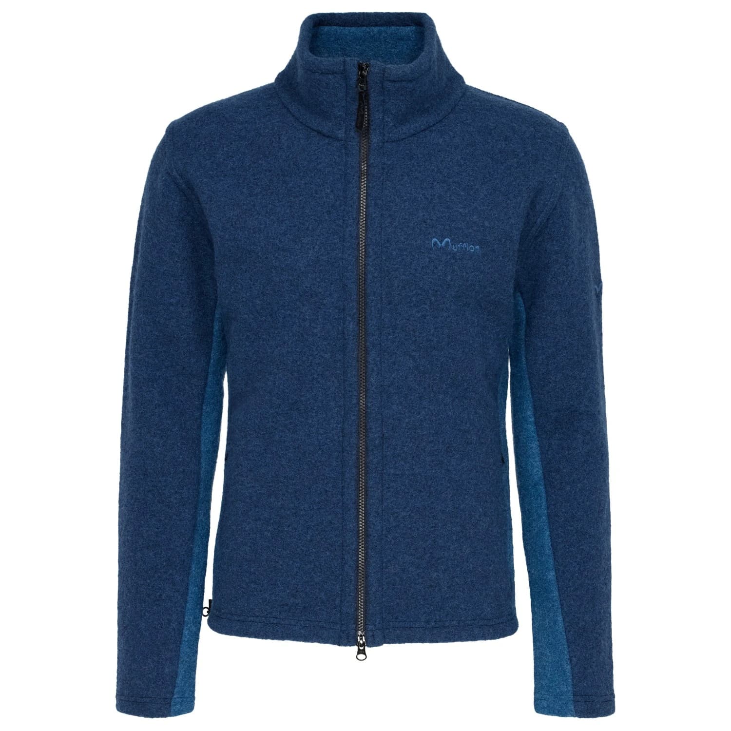 Вълнено яке Mufflon Tom Merino jacket - Night Blue / Atlantic