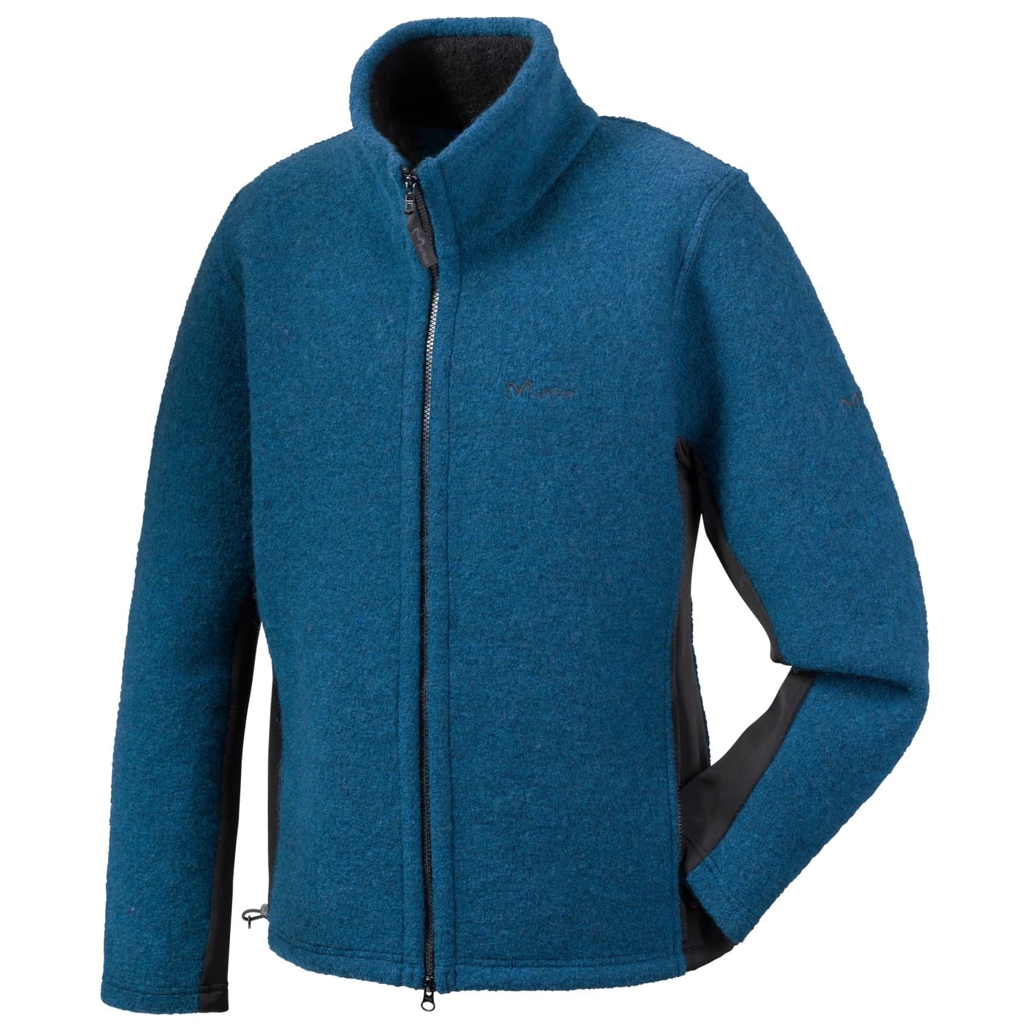 Мъжко вълнено яке Mufflon Tom Merino jacket - Sea / Kohle