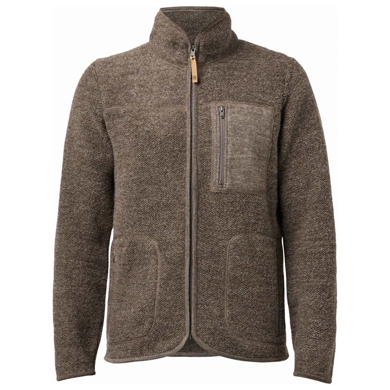 Вълнено яке Ivanhoe of sweden 1946 Jacket Wool jacket - Nutmeg