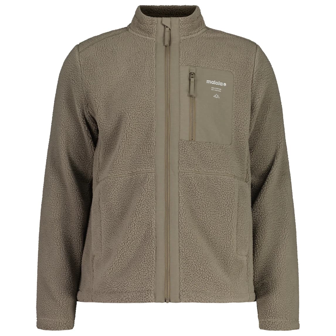 Поларено яке Maloja JoceleM. Fleece jacket - Warm Shadow
