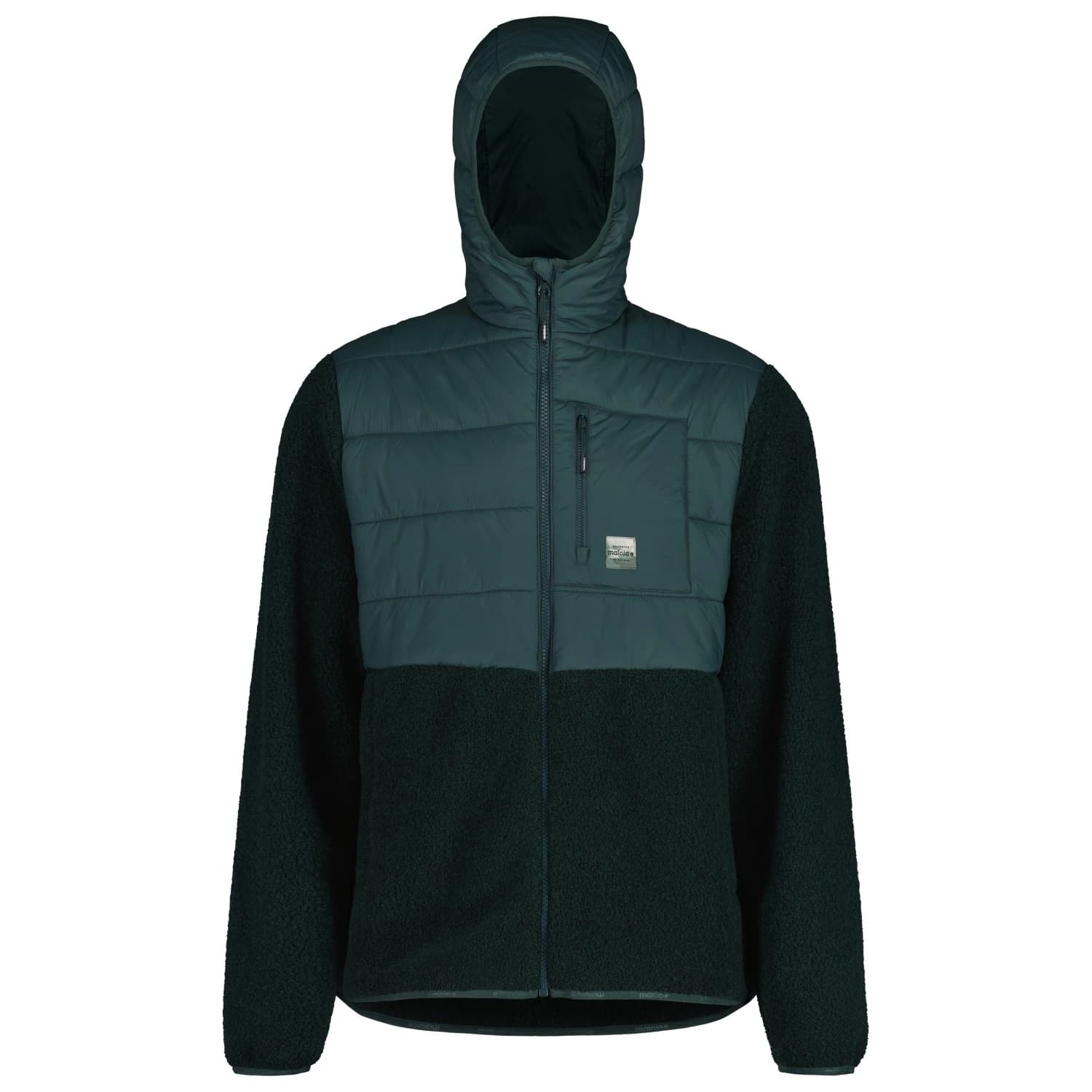 Вълнено яке Maloja SaianoM. Fleece jacket - Mountain Pine