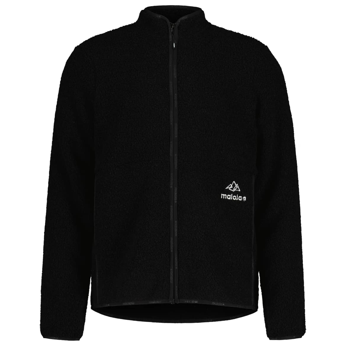 Вълнено яке Maloja ScatoniM. Fleece jacket - Deep Black