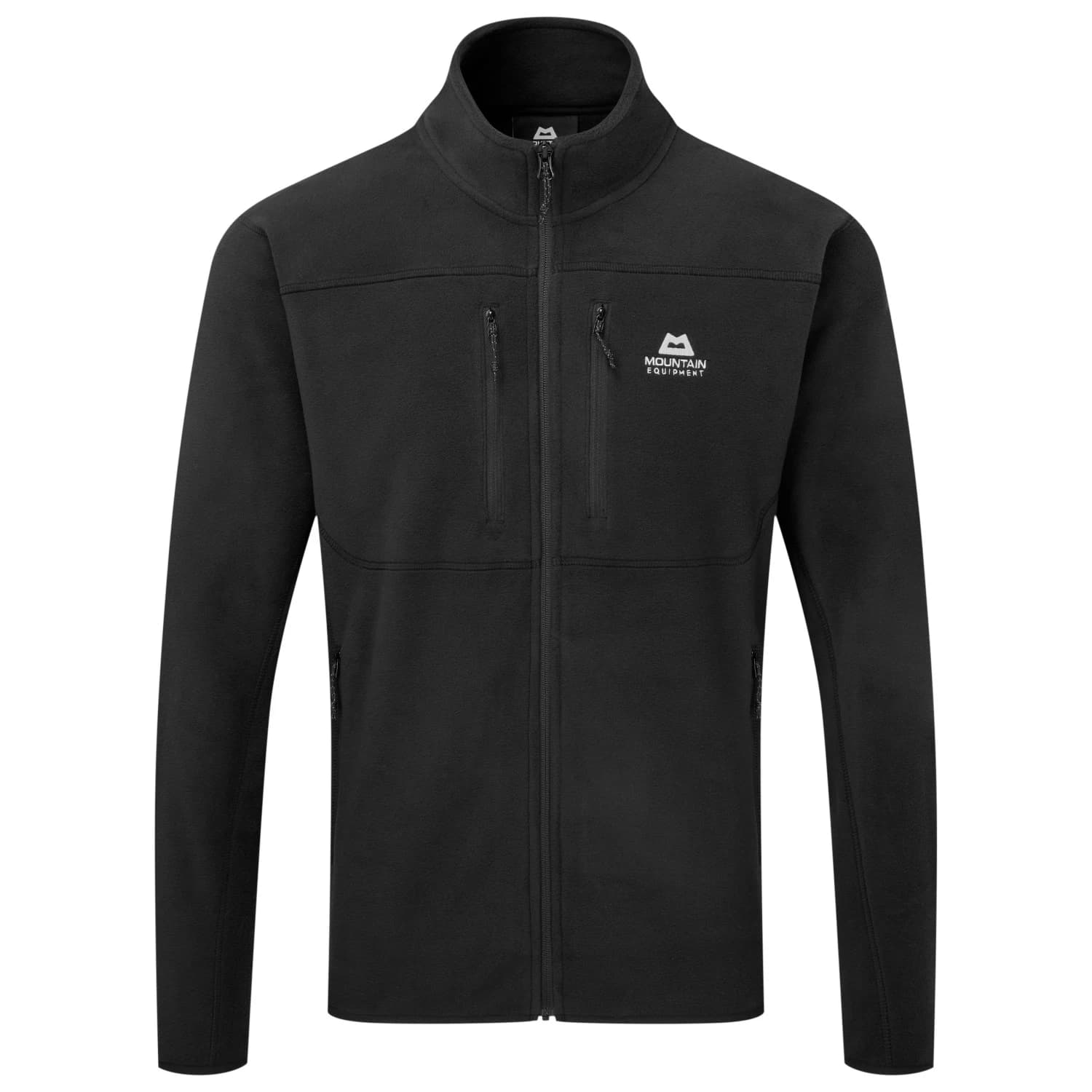 Поларено яке Mountain Equipment Indus Jacket Fleece jacket - Black