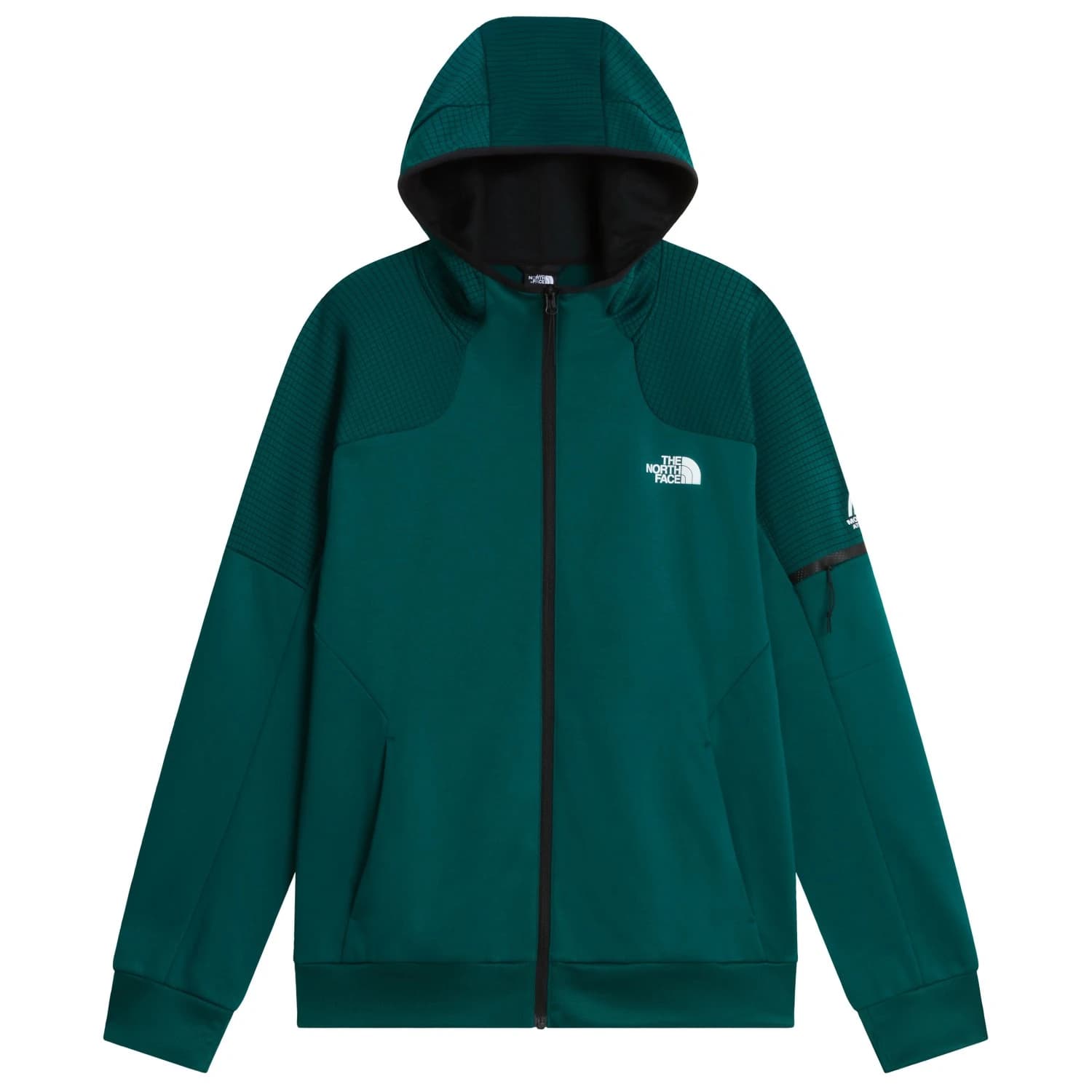 Мъжко поларено яке The North Face Mountain Athletics Full Zip Fleece 2.0 Fleece jacket - Pacific Teal