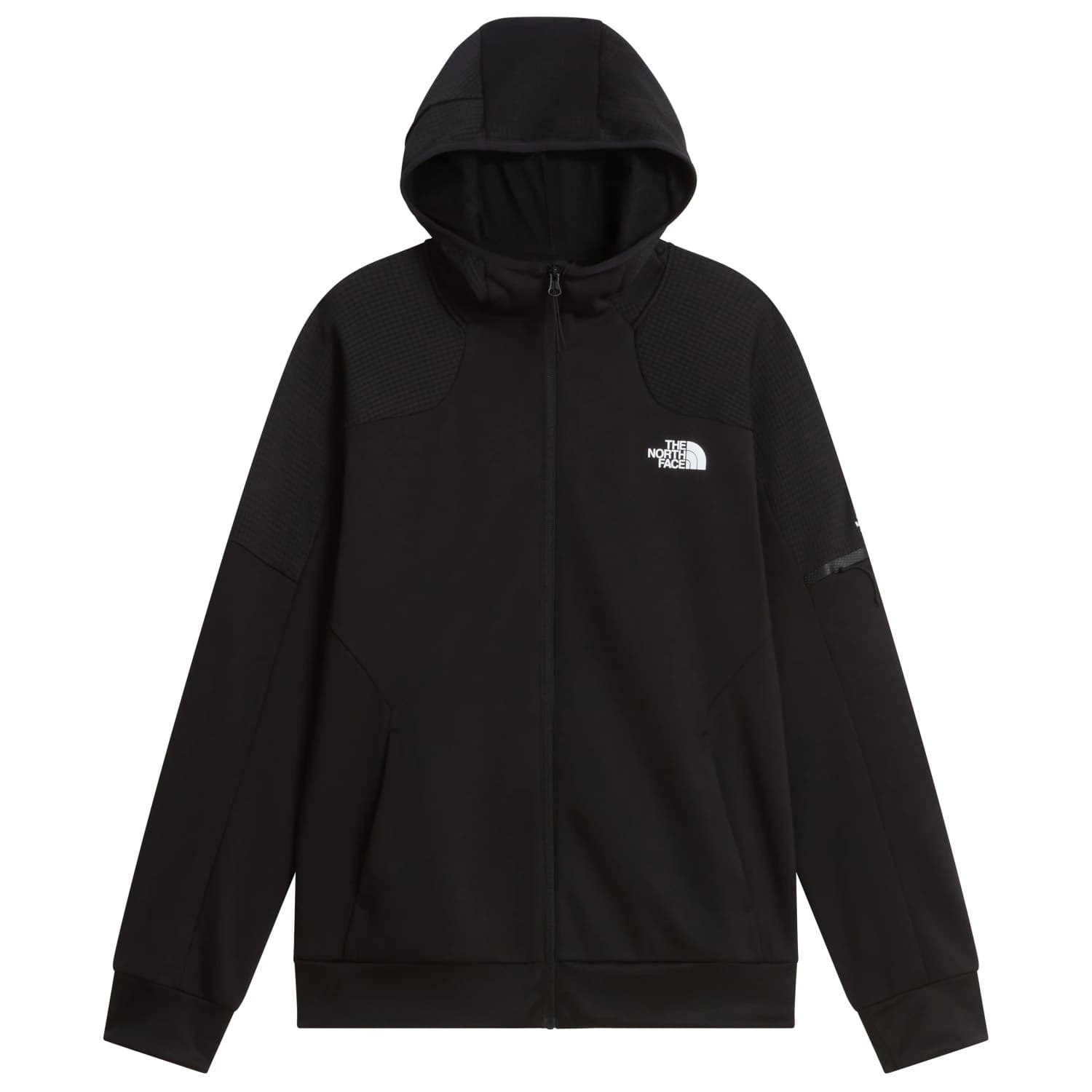 Мъжко поларено яке The North Face Mountain Athletics Full Zip Fleece 2.0 Fleece jacket - TNF Black