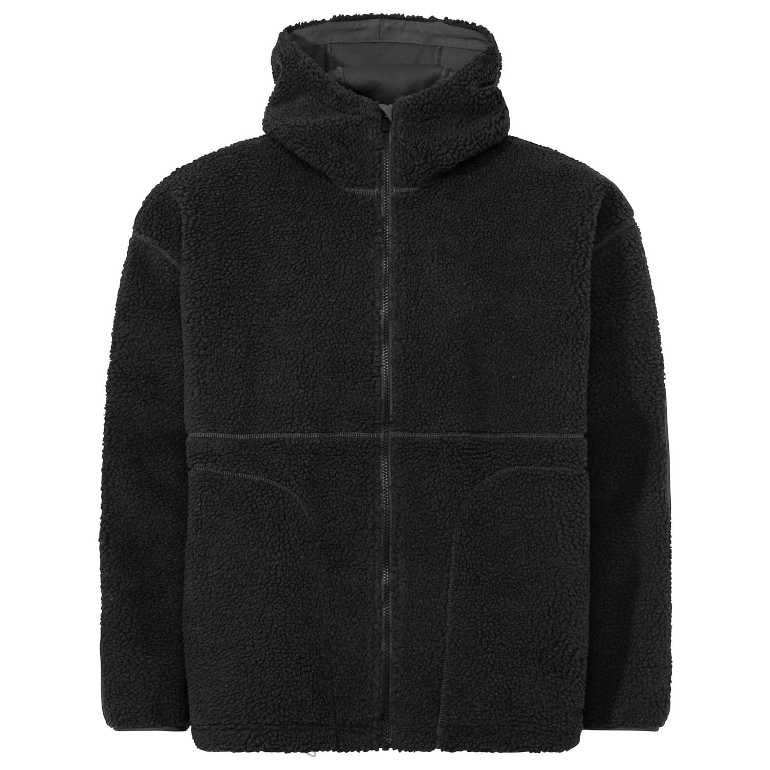 Поларено яке Vaude Manukau Fleece Jacket IV Fleece jacket - Black