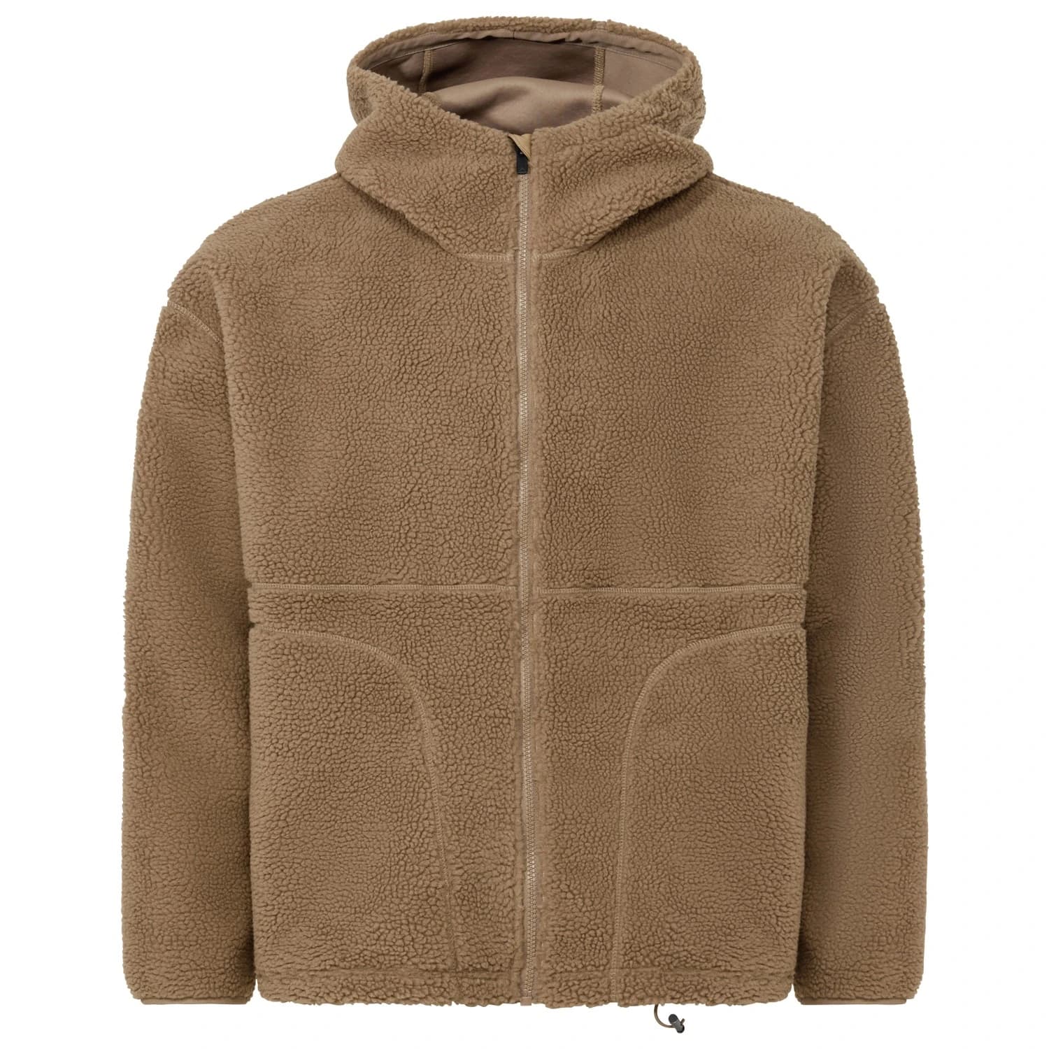 Поларено яке Vaude Manukau Fleece Jacket IV Fleece jacket - Oat