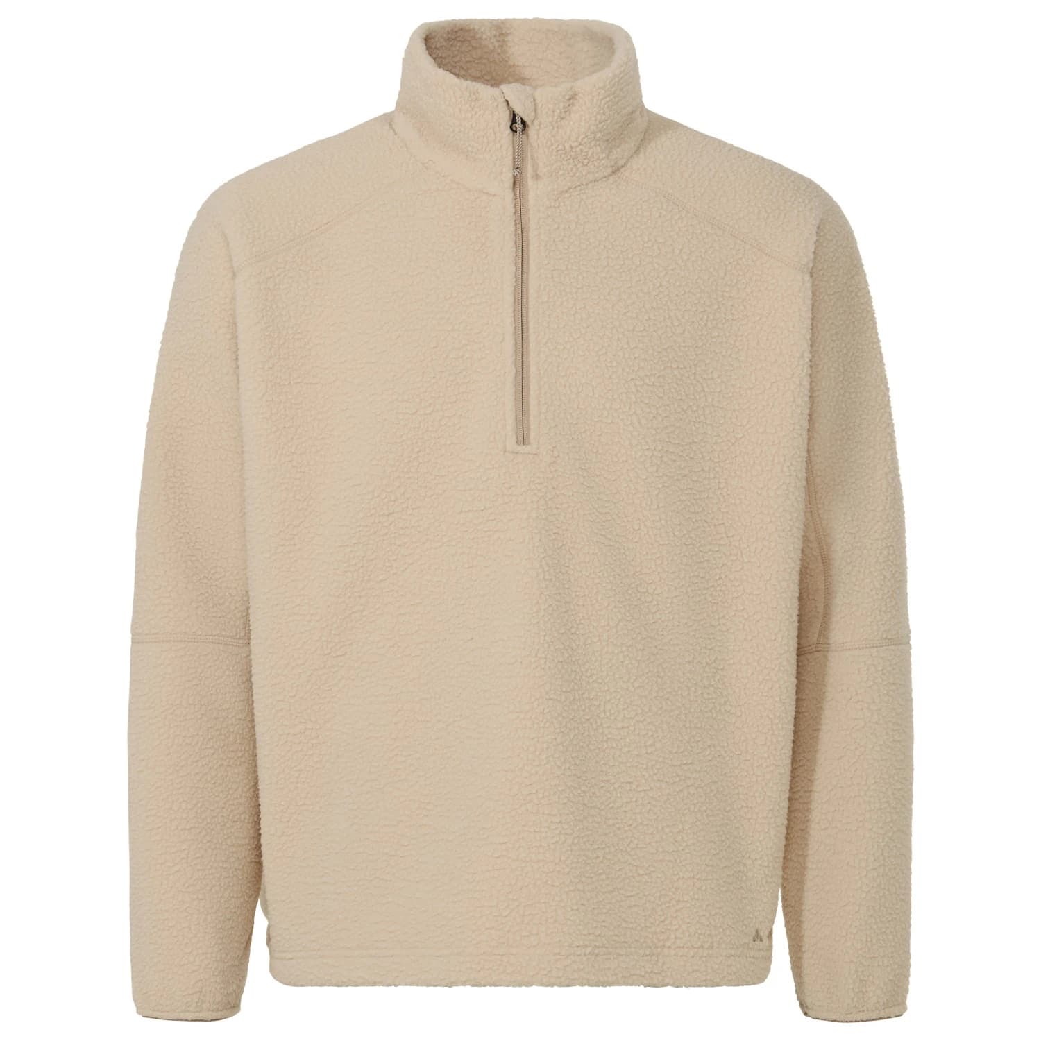Поларен пуловер Vaude Najun Half Zip Fleece Fleece jumper - Linen