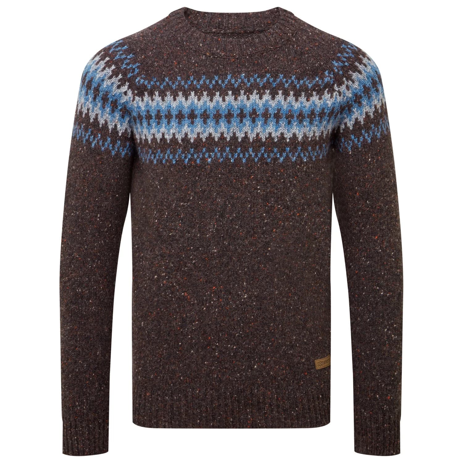 Вълнен пуловер Sherpa Dumji Sweater Wool jumper - Black