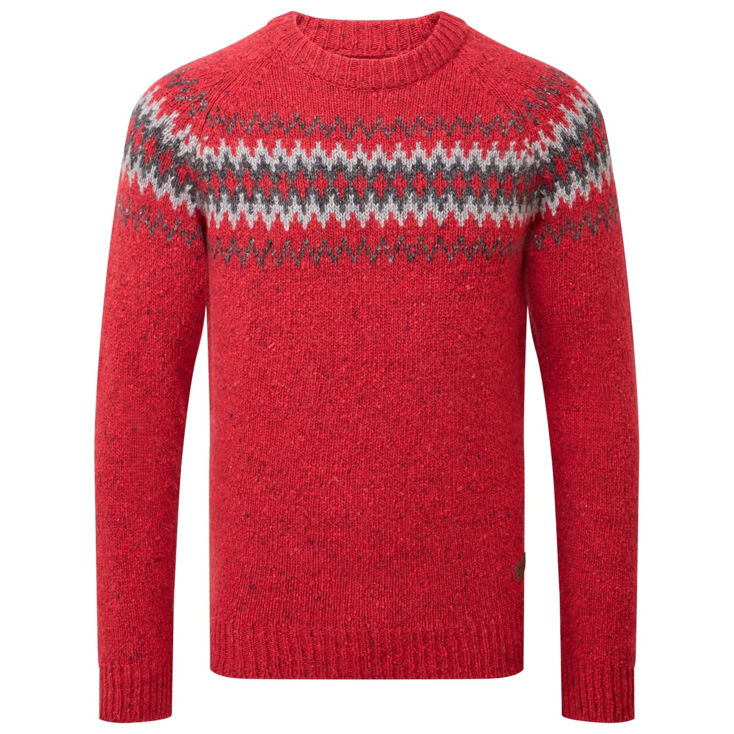 Вълнен пуловер Sherpa Dumji Sweater Wool jumper - Tibetan Red