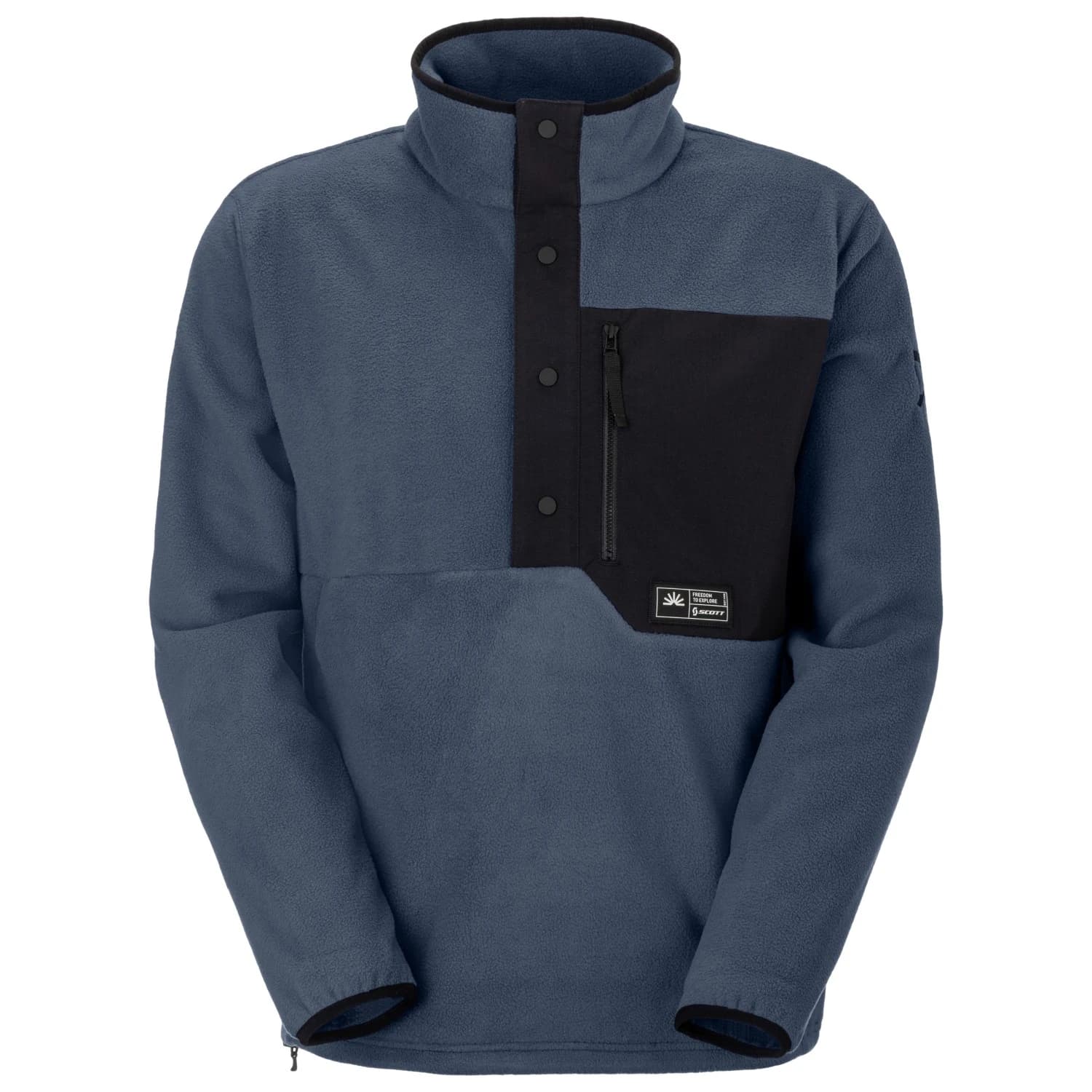 Мъжки поларен пуловер Scott Pullover Escape Original Fleece Fleece jumper - Dusk Blue
