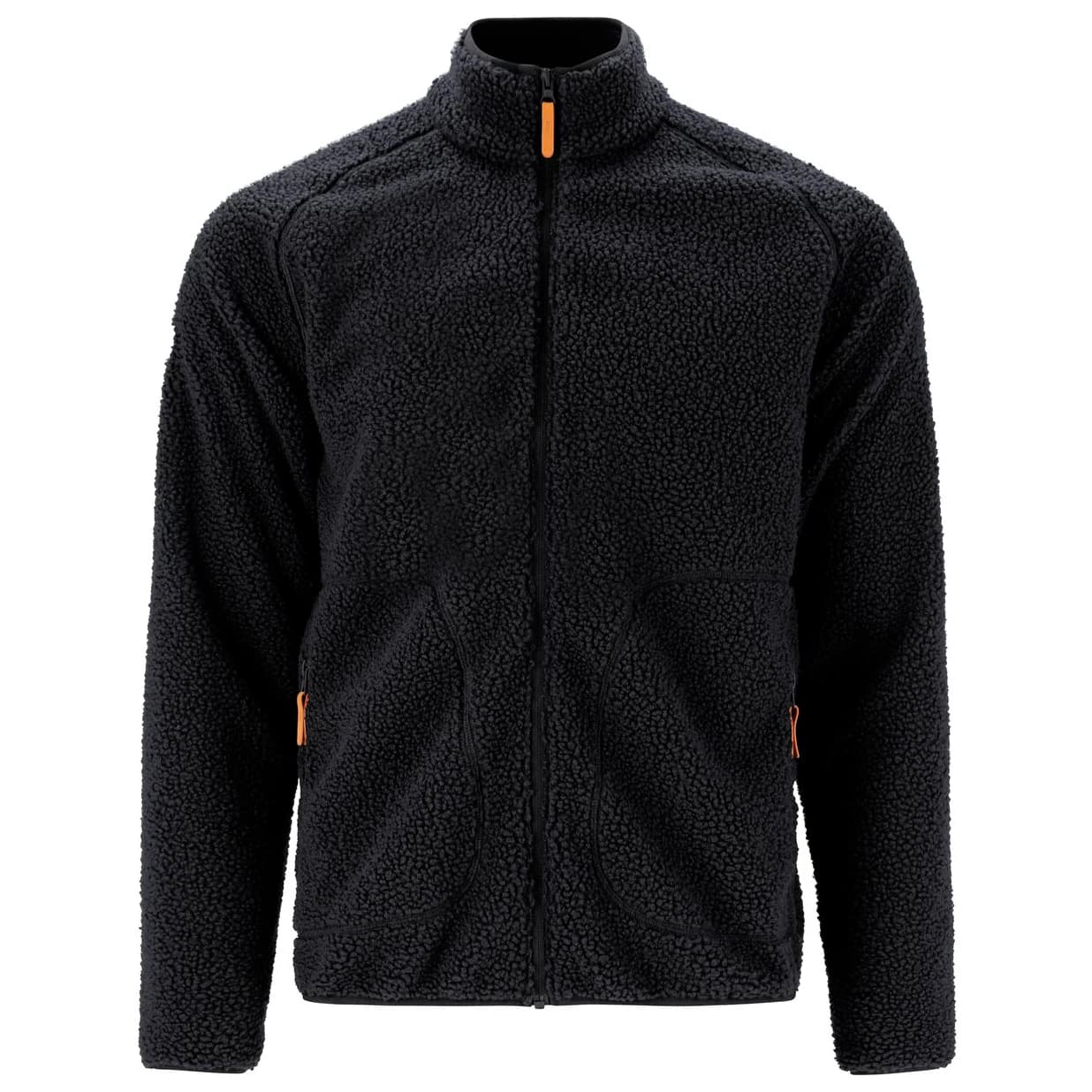 Поларено яке Whistler Pioneer Teddy Fleece Jacket - Black