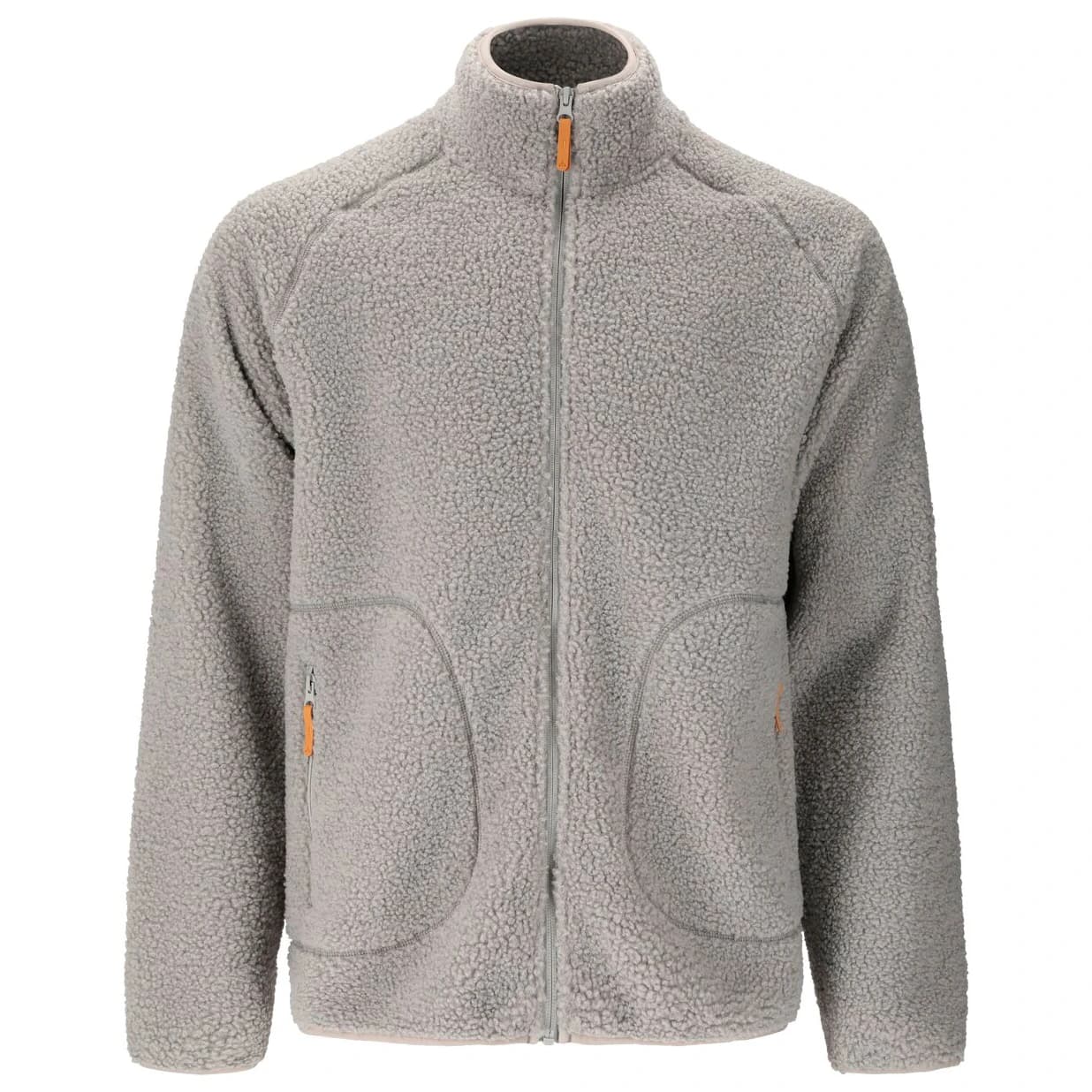 Поларено яке Whistler Pioneer Teddy Fleece Jacket - Ultimate Gray