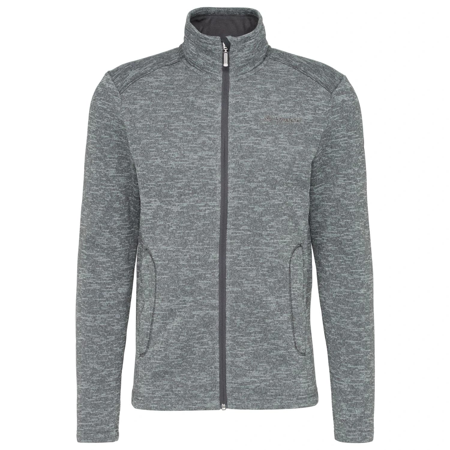 Мъжко поларено яке Vaude Aland Jacket II Fleece jacket - Pewter Grey