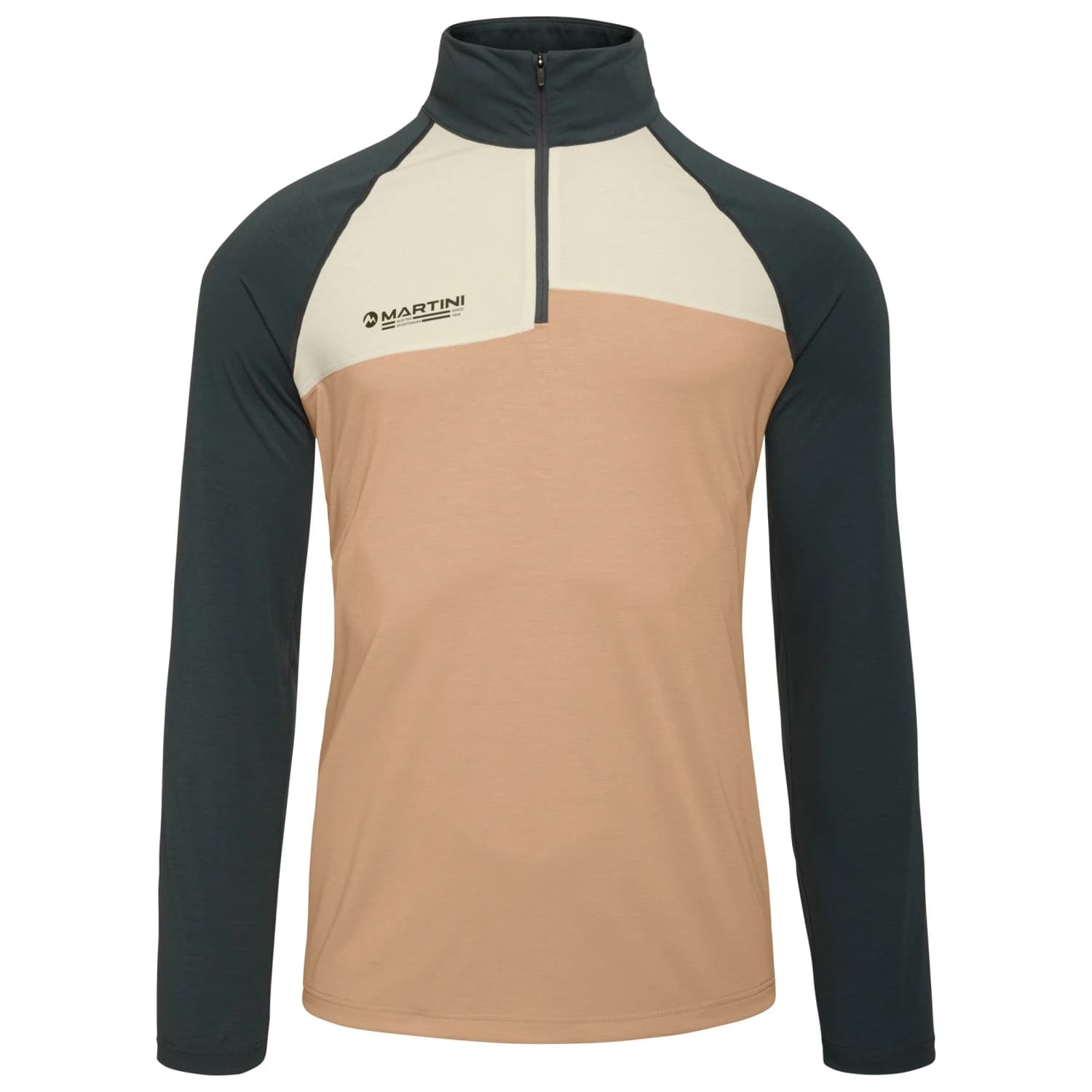 Поларено яке Martini Argon Base L/S Shirt Longsleeve - Desert / Granite