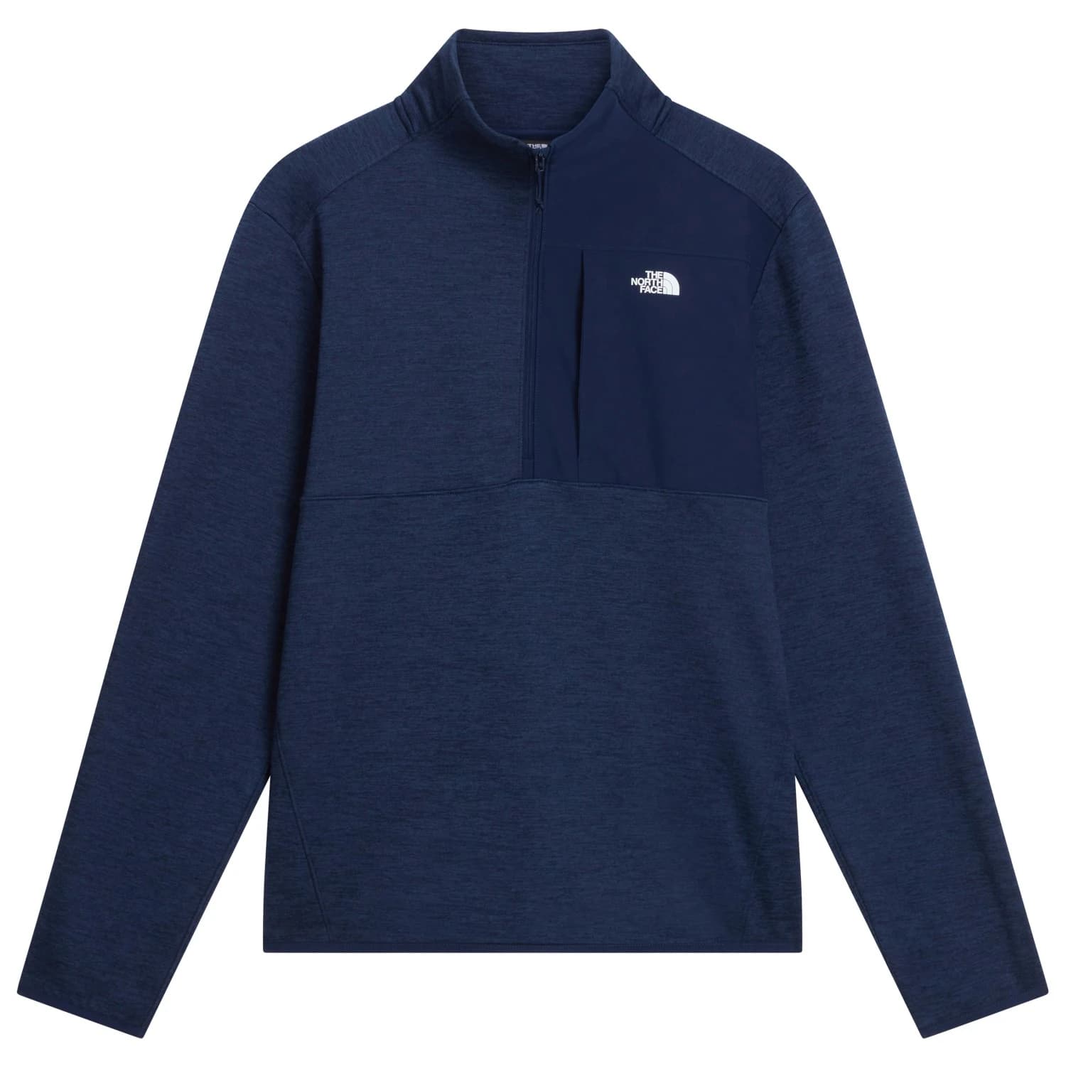 Мъжки поларен пуловер The North Face Performance Fleece 1/4 Zip Fleece jumper - Summit Navy / Dark Heather