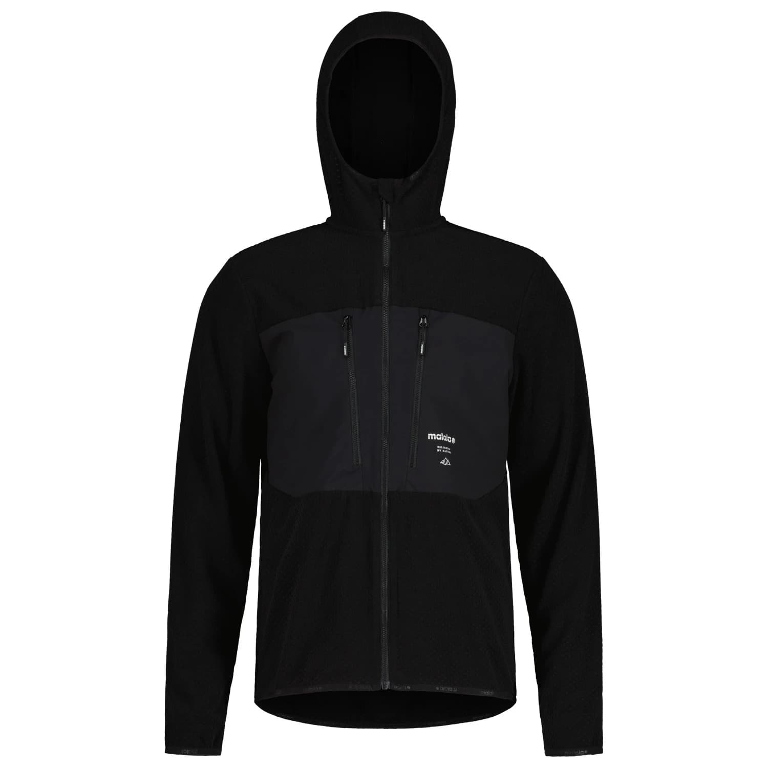 Поларено яке Maloja AlpeinerM. Fleece jacket - Deep Black