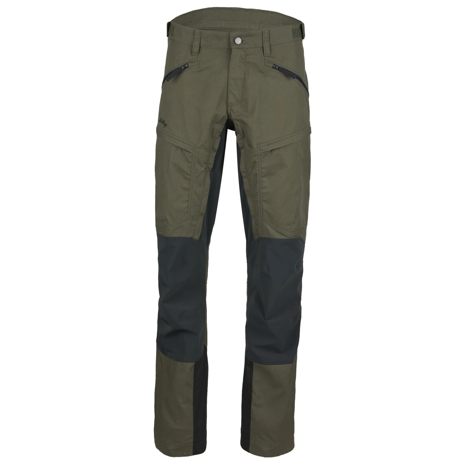 Мъжки алпийски панталон Lundhags Makke Pro Pant Mountaineering trousers - Forest Green / Charcoal