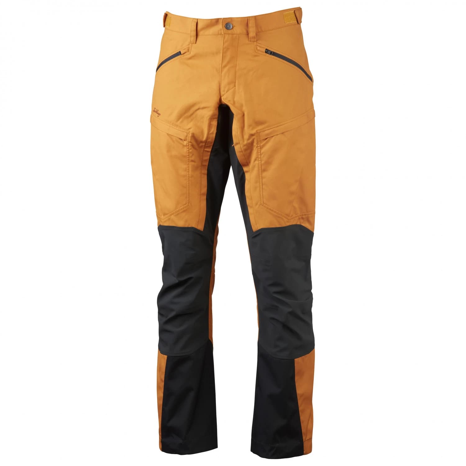 Мъжки алпийски панталон Lundhags Makke Pro Pant Mountaineering trousers - Gold / Charcoal