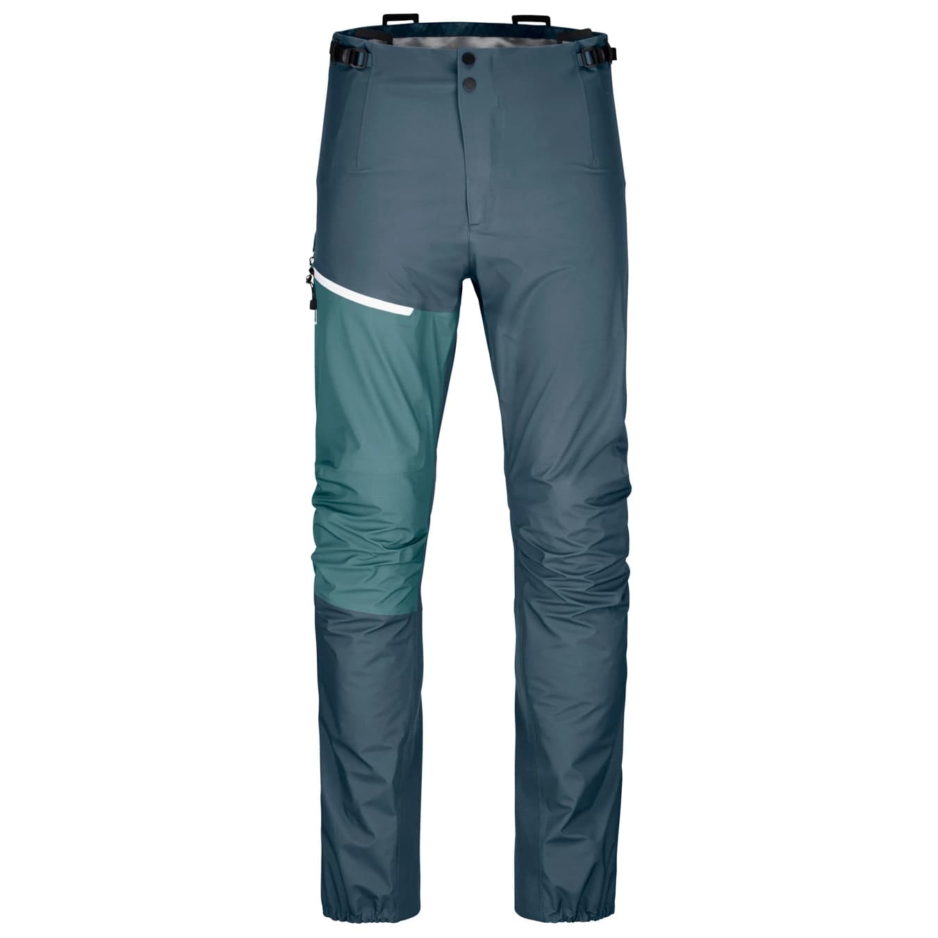 Мъжки водоустойчив панталон Ortovox Westalpen 3L Light Pants Waterproof trousers - Dark Arctic Grey
