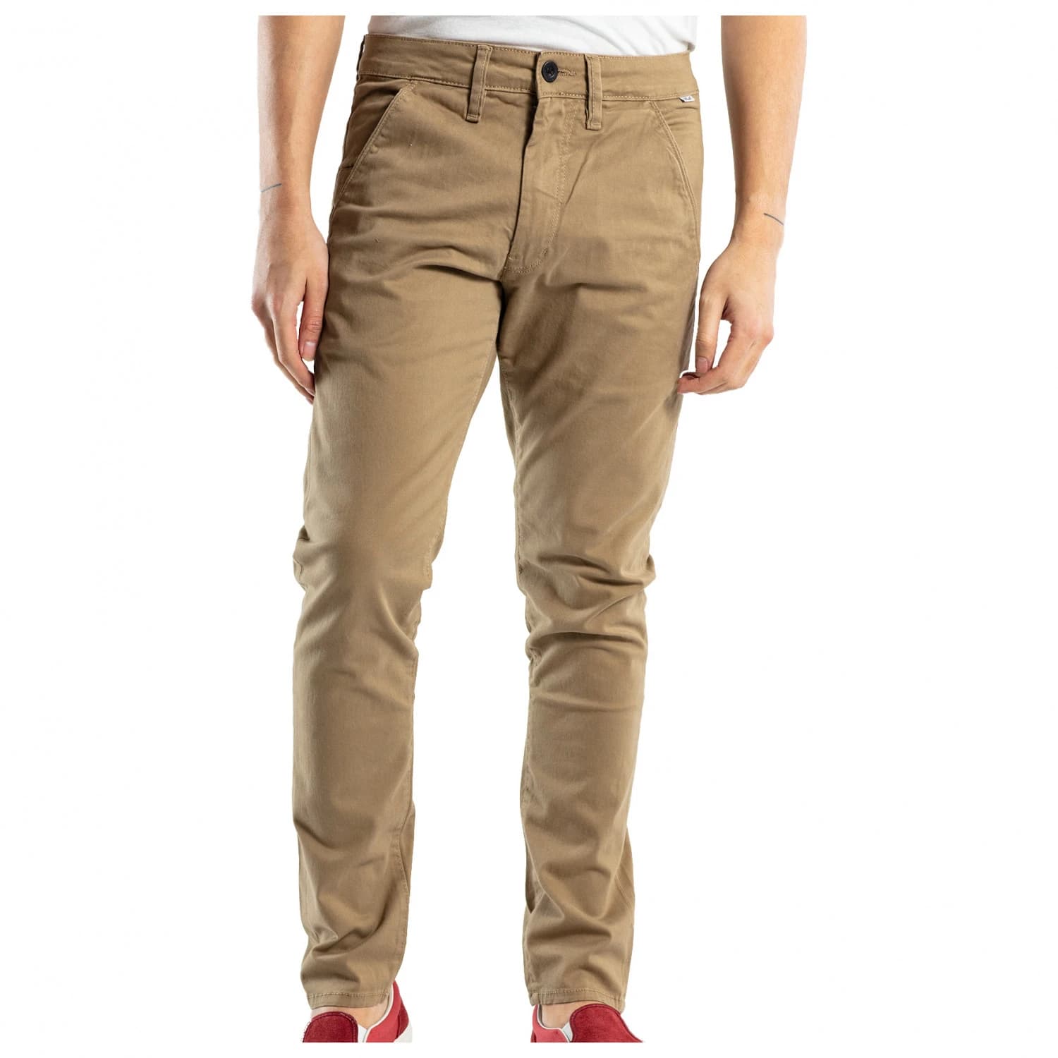 Мъжки ежедневен панталон Reell Flex Tapered Chino Casual trousers - Dark Sand
