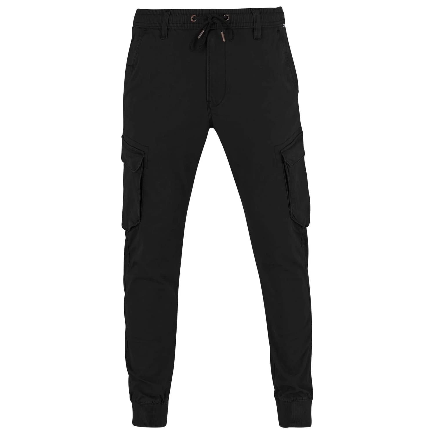 Мъжки ежедневен панталон Reell Reflex Rib Cargo Casual trousers - Black