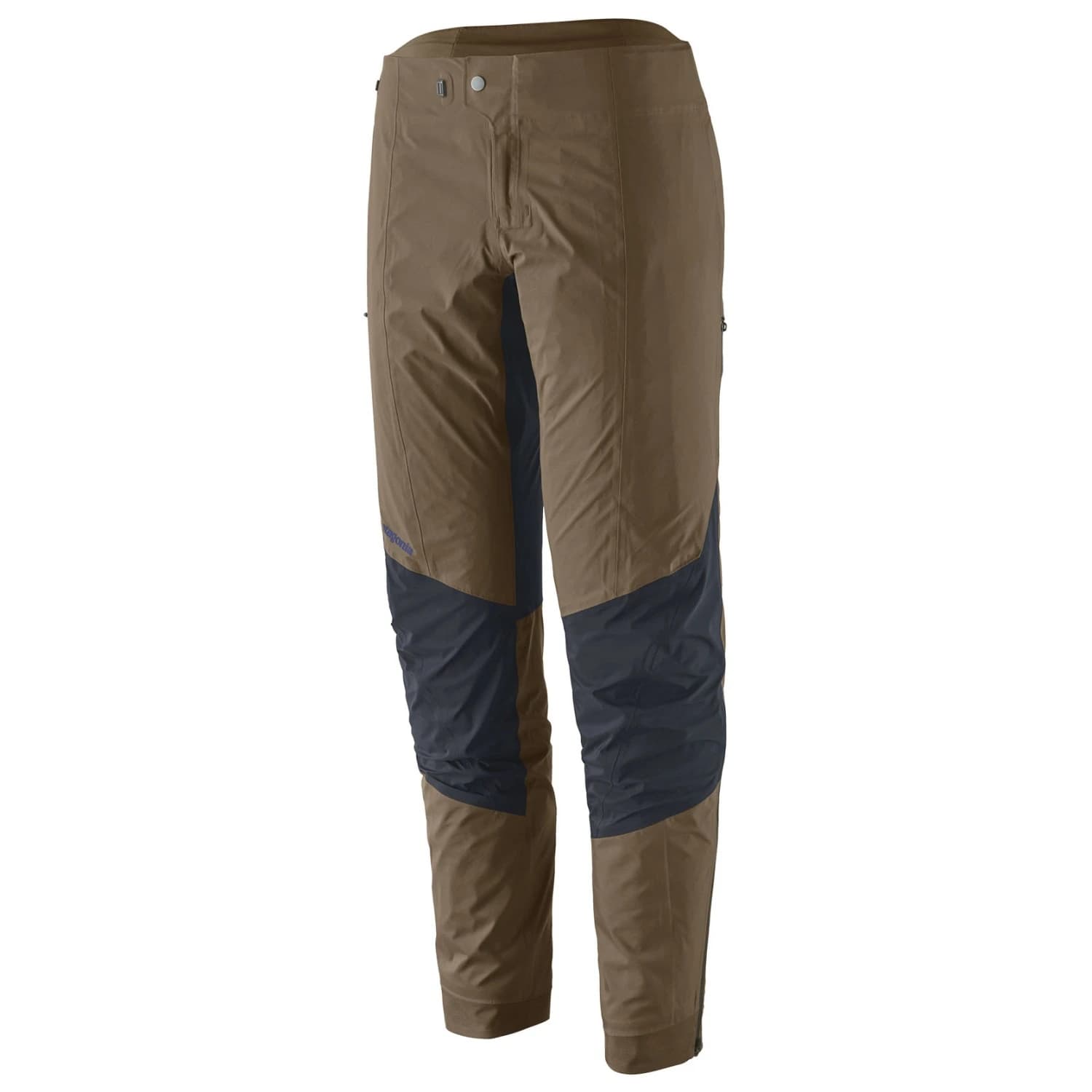 Мъжки водоустойчив панталон за колоездене Patagonia Dirt Roamer Storm Pants Waterproof trousers - Marlow Brown