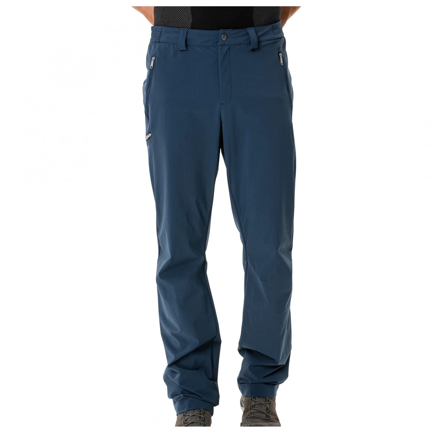 Мъжки алпийски панталон Vaude Farley Stretch Pants III Mountaineering trousers - Dark Sea