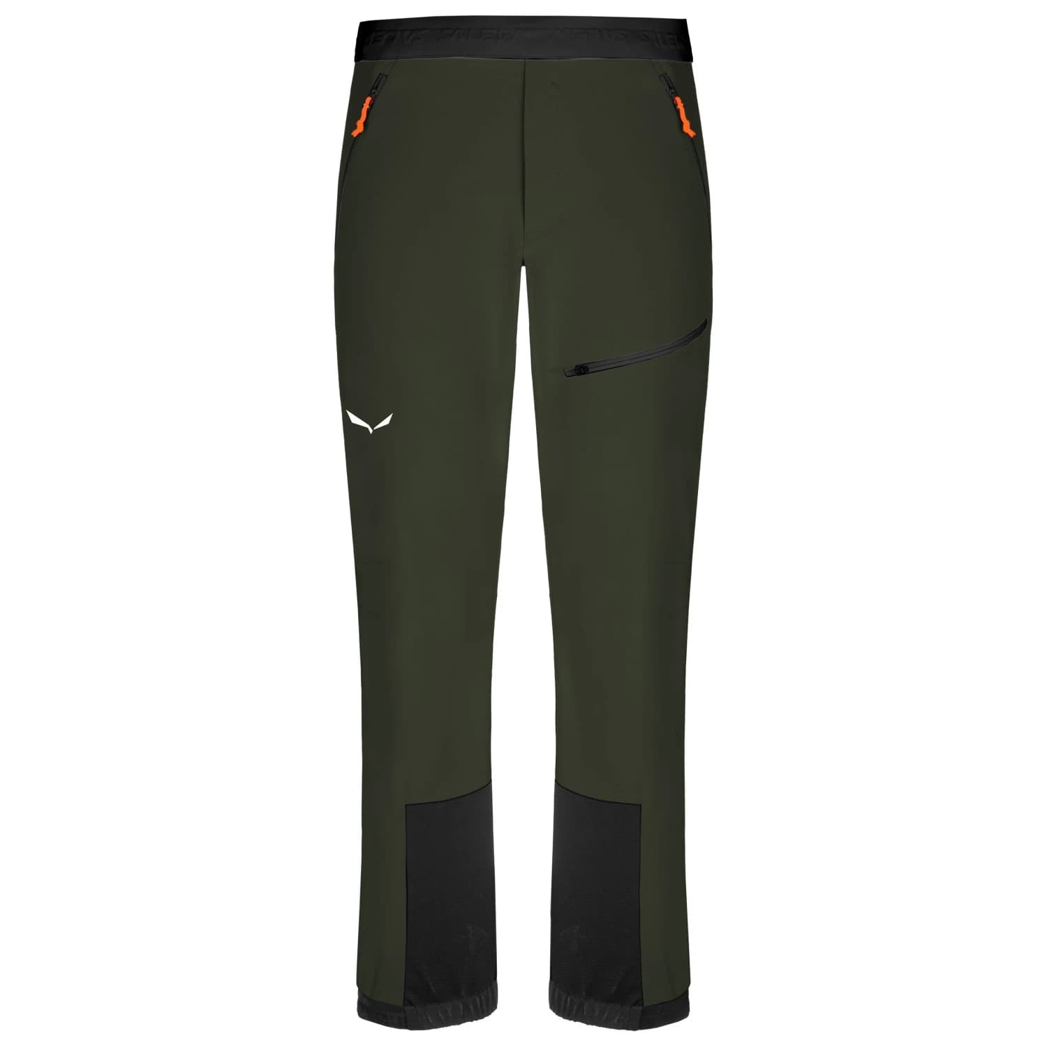 Панталон за ски-туринг Salewa Sella DST Light Pants Mountaineering trousers - Dark Olive