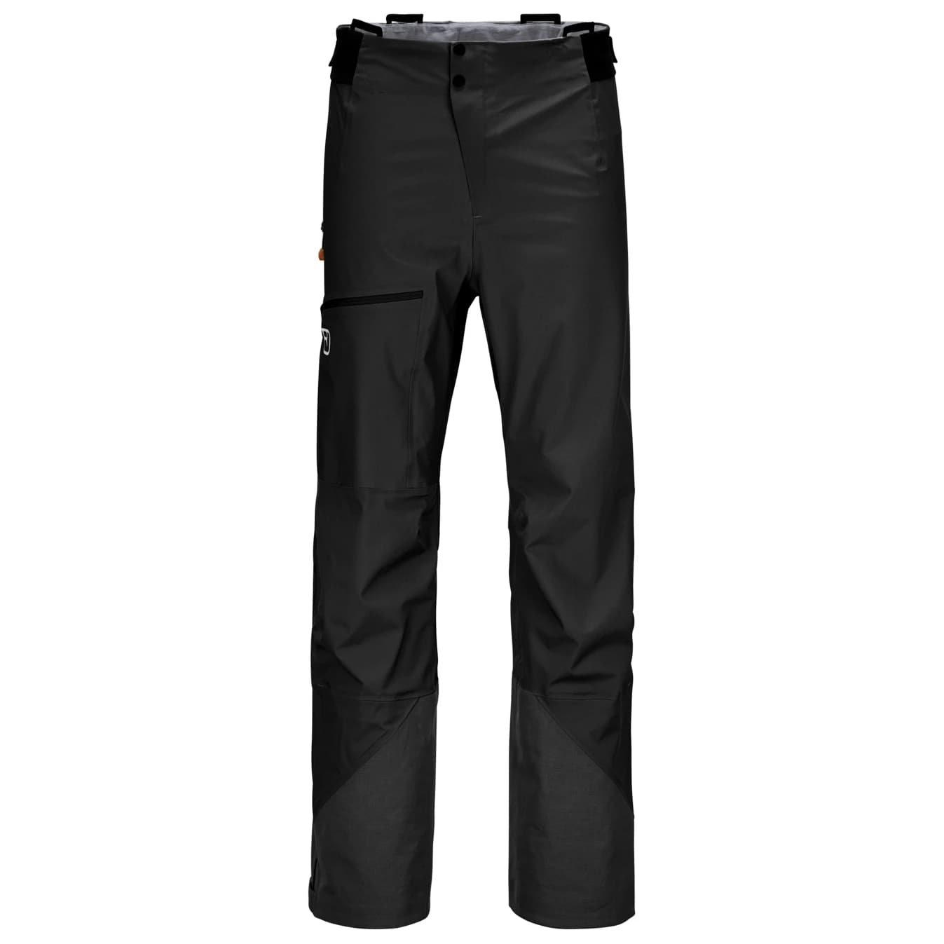 Мъжки водоустойчив панталон Ortovox 3L Ortler Pants Waterproof trousers - Black Raven