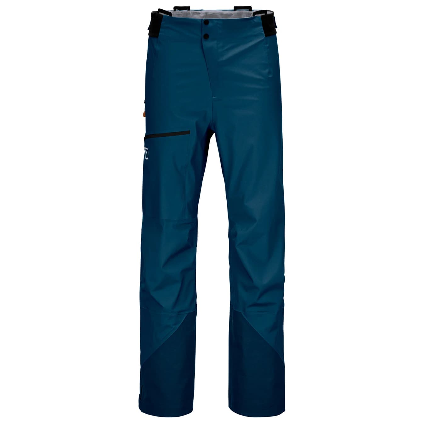 Мъжки водоустойчив панталон Ortovox 3L Ortler Pants Waterproof trousers - Deep Ocean