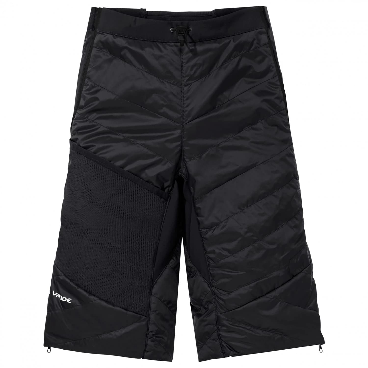 Мъжки синтетичен панталон Vaude Sesvenna Shorts III Synthetic trousers - Black