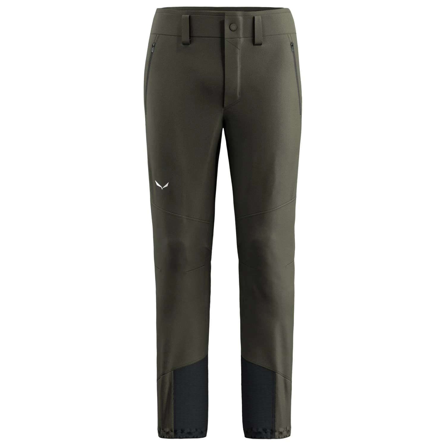 Мъжки алпийски панталон Salewa Agner Orval 3 DST Pants Mountaineering trousers - Dark Olive / 0910