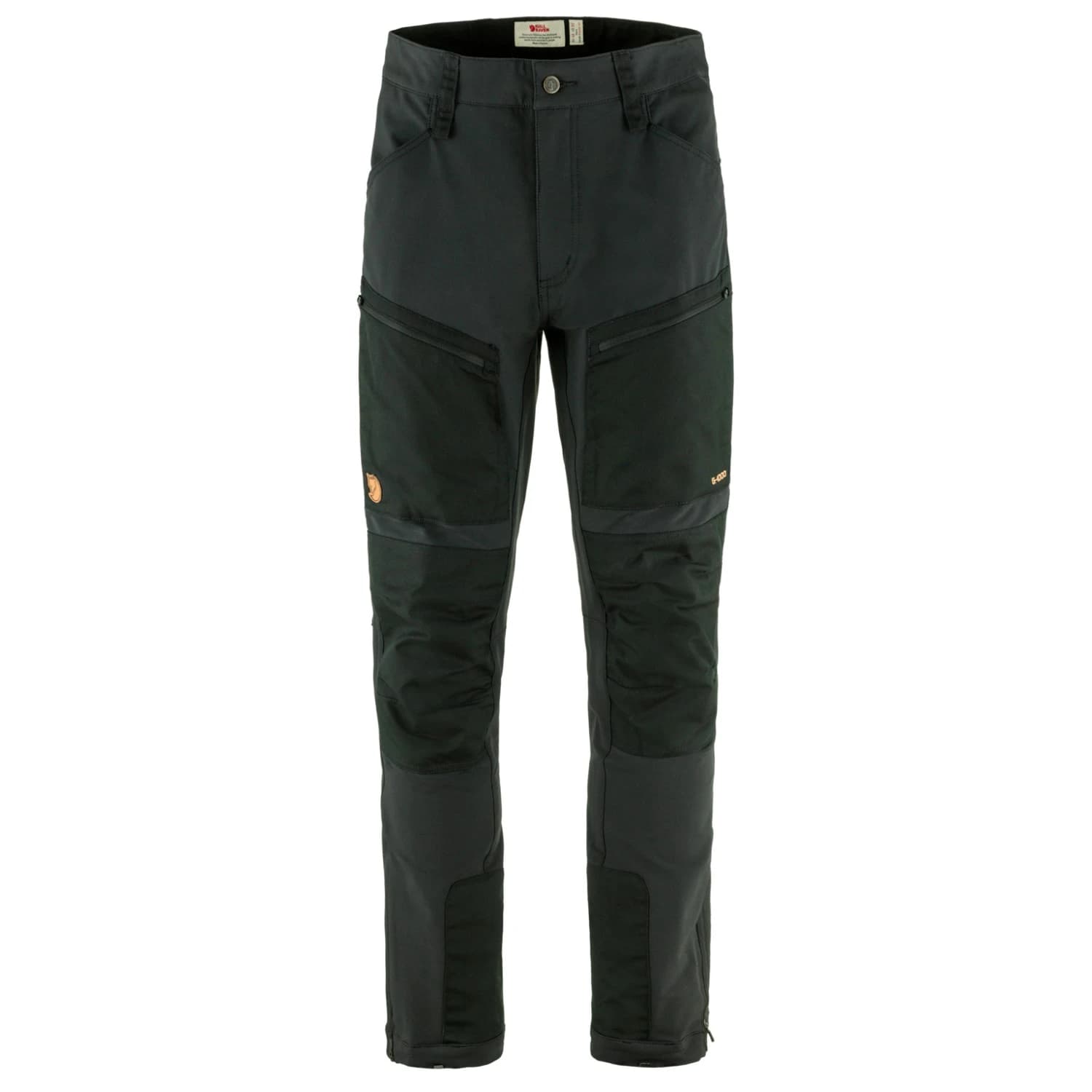 Мъжки зимен панталон Fjällräven Keb Agile Winter Trousers - Black / Black