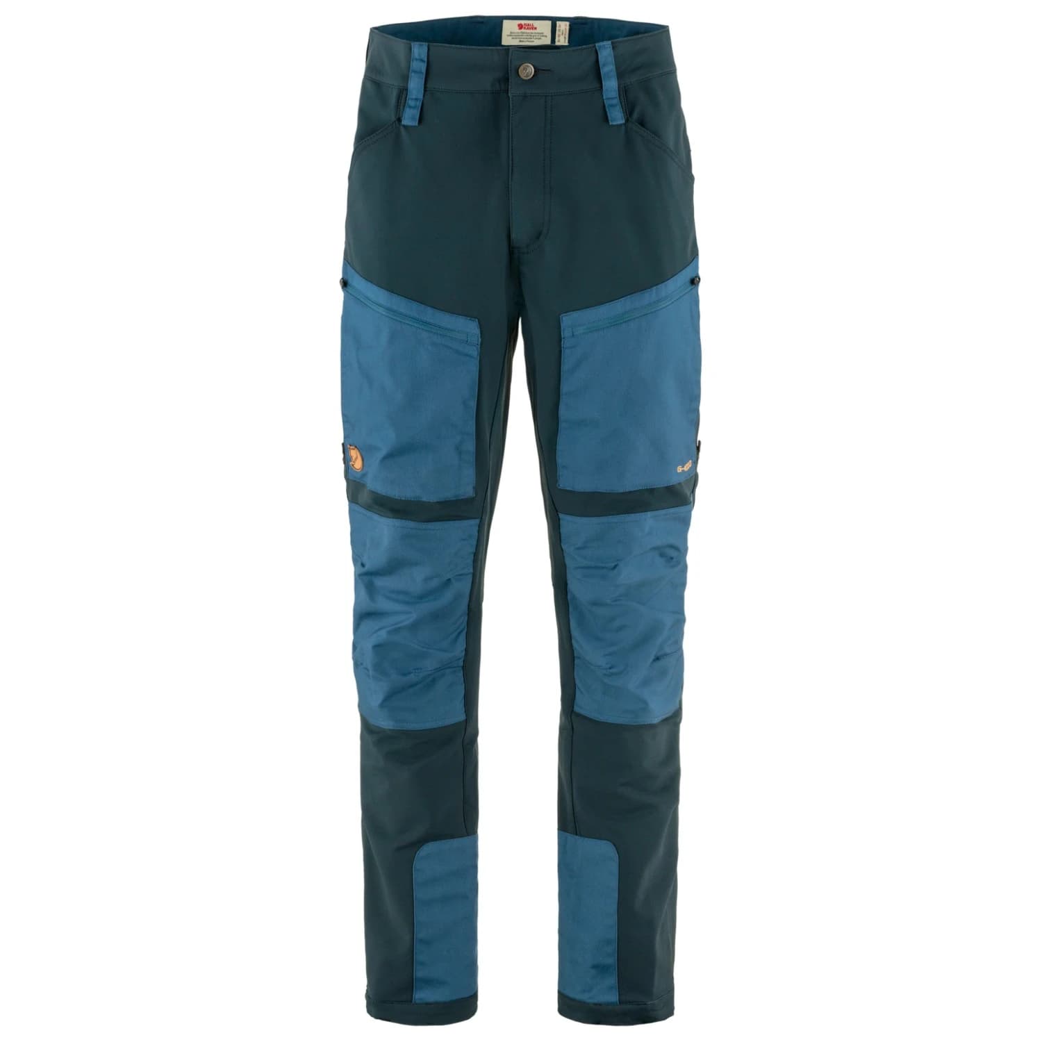 Мъжки зимен панталон Fjällräven Keb Agile Winter Trousers - Dark Navy / Indigo Blue