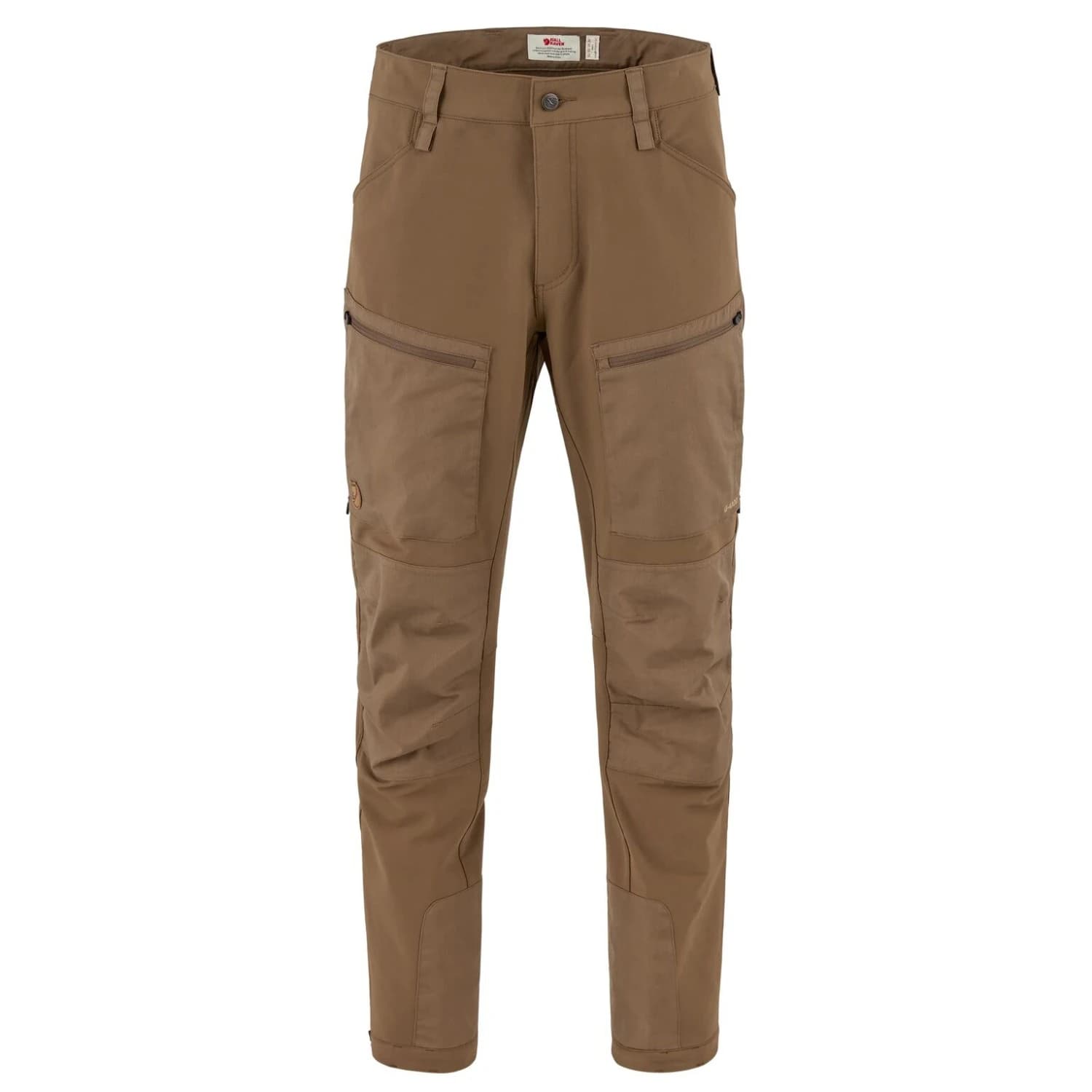 Мъжки зимен панталон Fjällräven Keb Agile Winter Trousers - Wood Brown