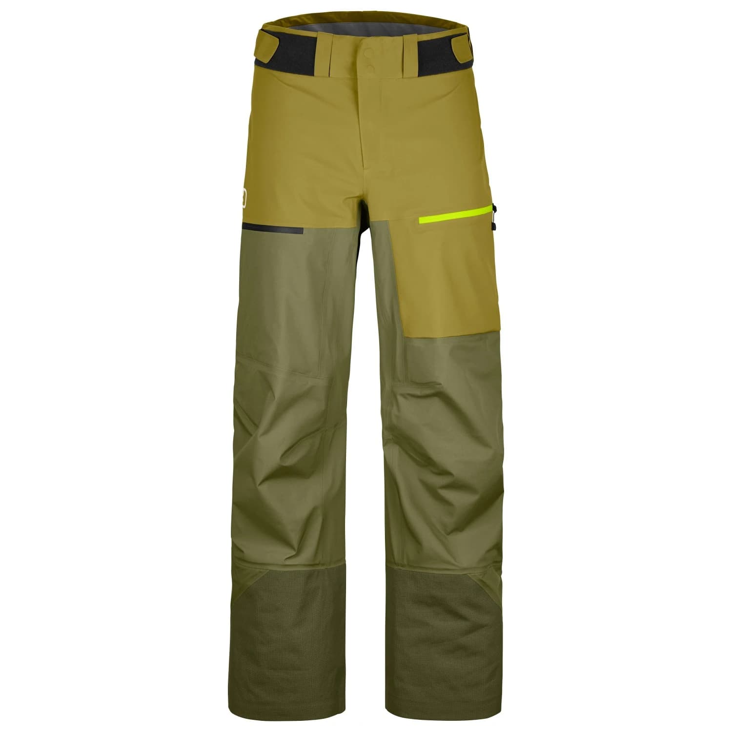 Мъжки ски панталон Ortovox 3L Ravine Shell Pants Ski trousers - Wild Herbs