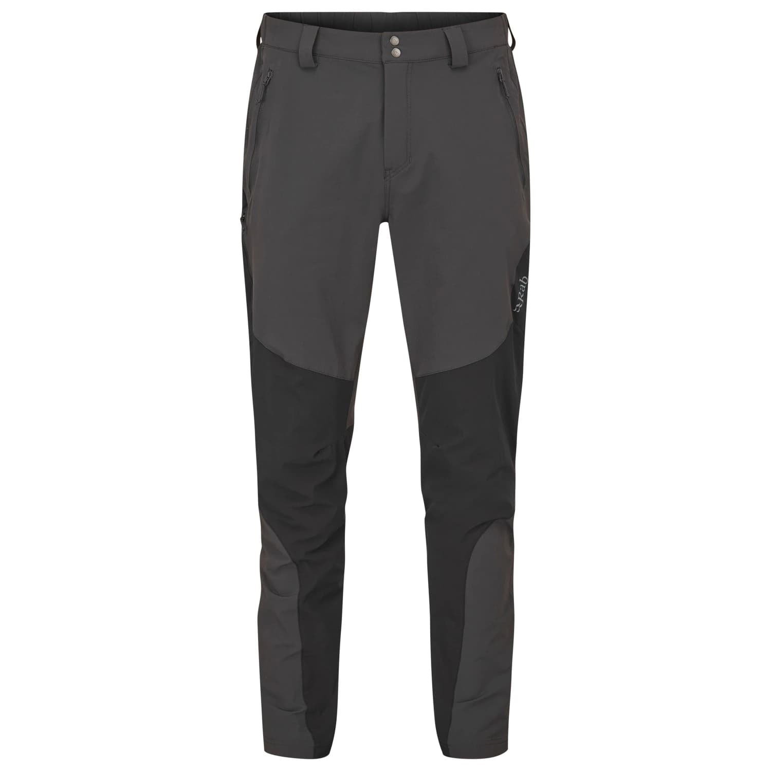 Мъжки алпийски панталон Rab Torque Mountain Pants Mountaineering trousers - Anthracite / Black