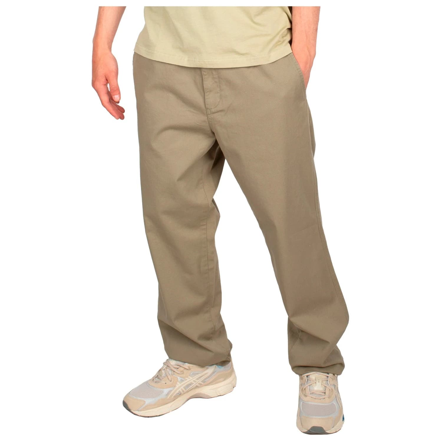 Мъжки ежедневен панталон Iriedaily Trapas City Pant Casual trousers - Olive Grey
