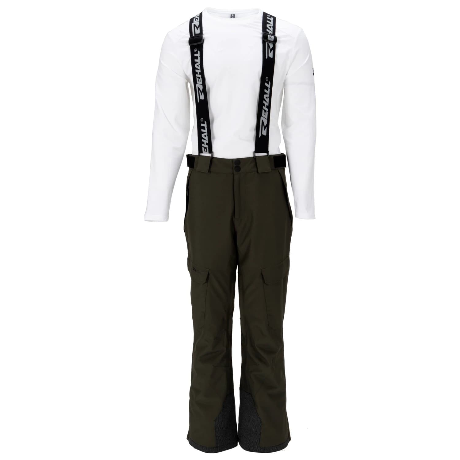 Мъжки ски панталон Rehall Backbone-R Snowpant Ski trousers - Graphite