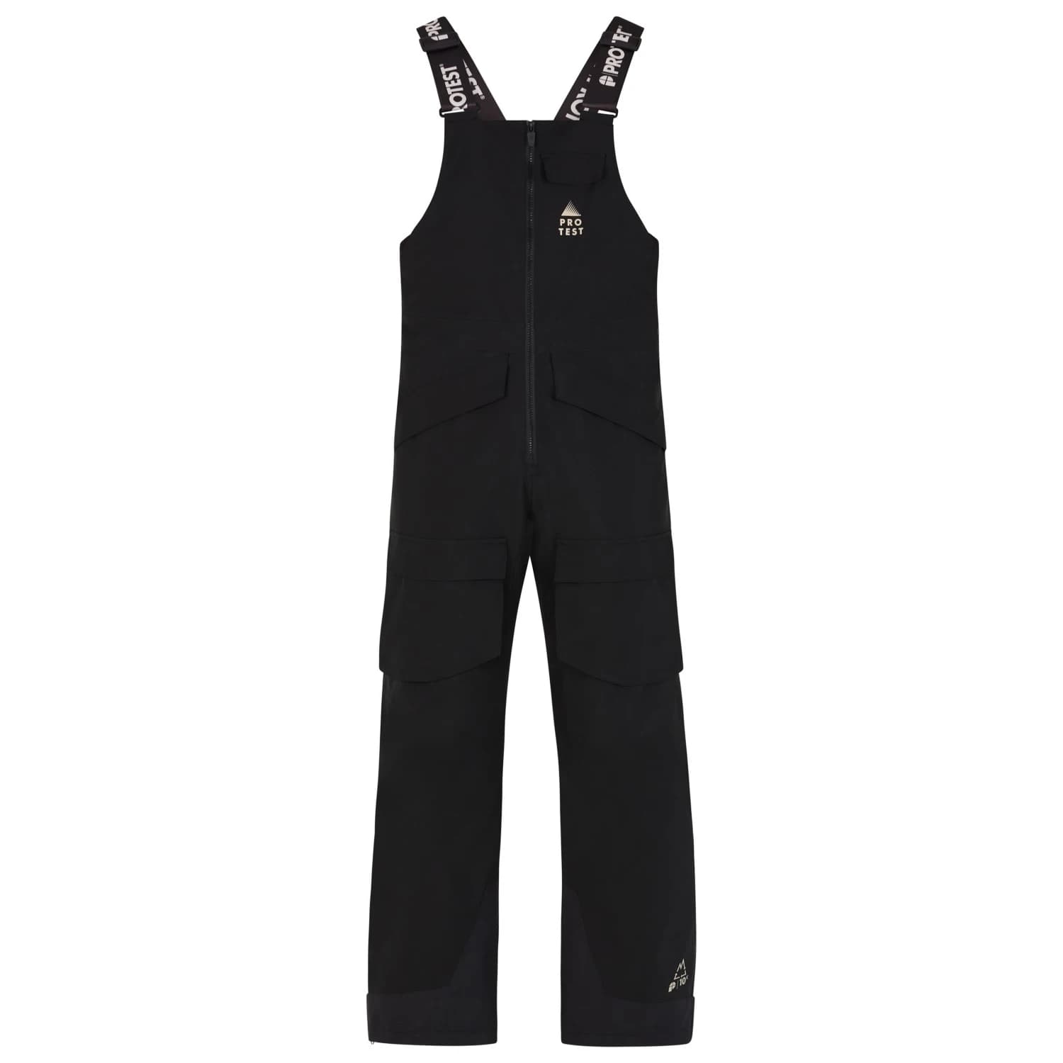 Мъжки ски панталон Protest PRTDario Salopette Ski trousers - True Black