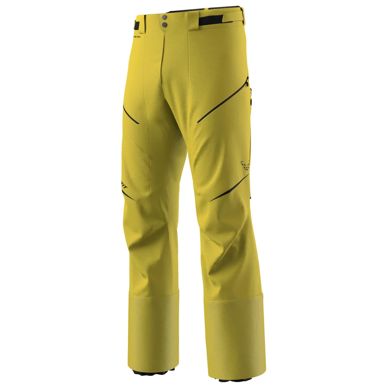Мъжки панталон за ски-туринг Dynafit Ridge GTX Pant Ski touring trousers - Golden Lime