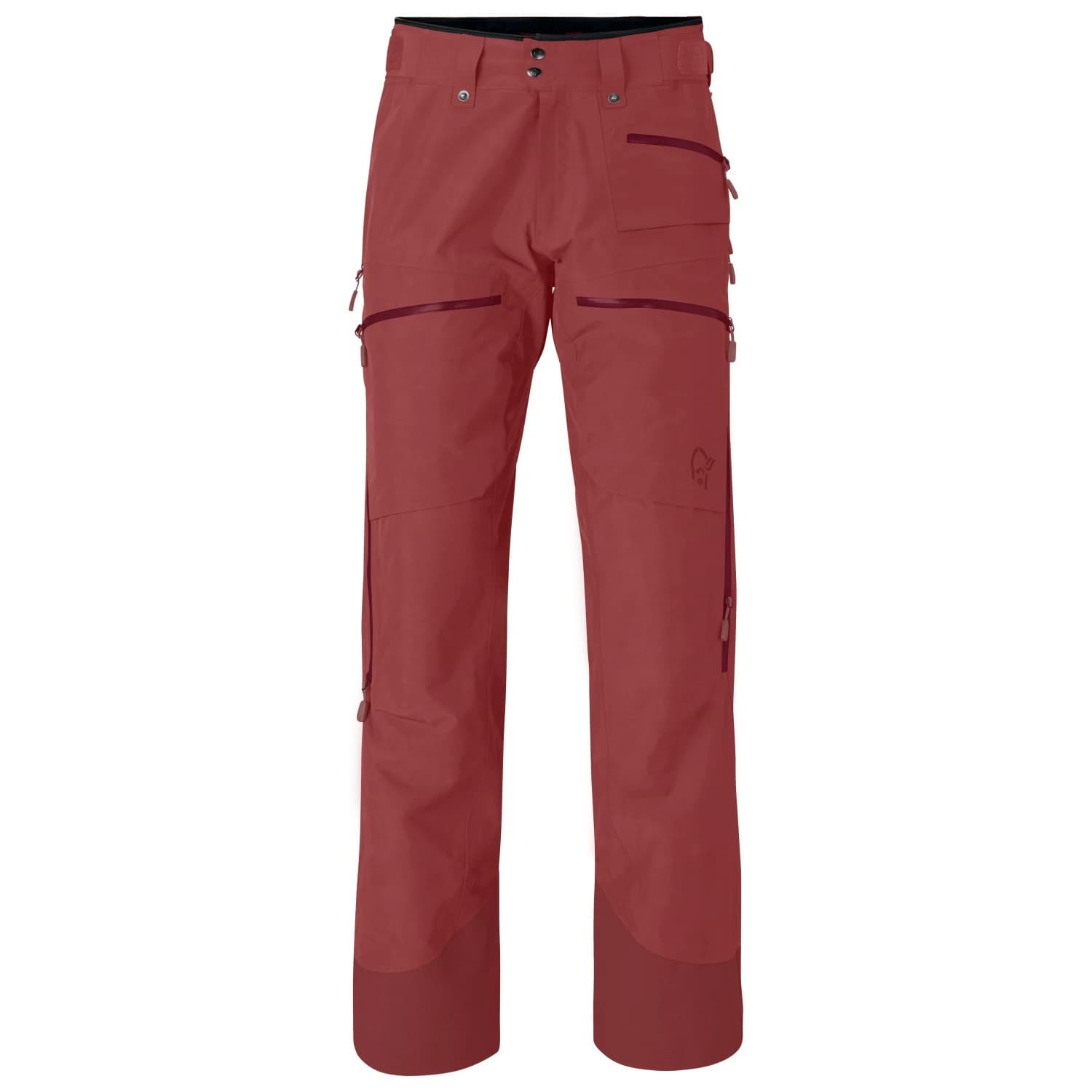 Мъжки ски панталон Norrøna Lofoten GORE-TEX Insulated Pants Ski trousers - Port