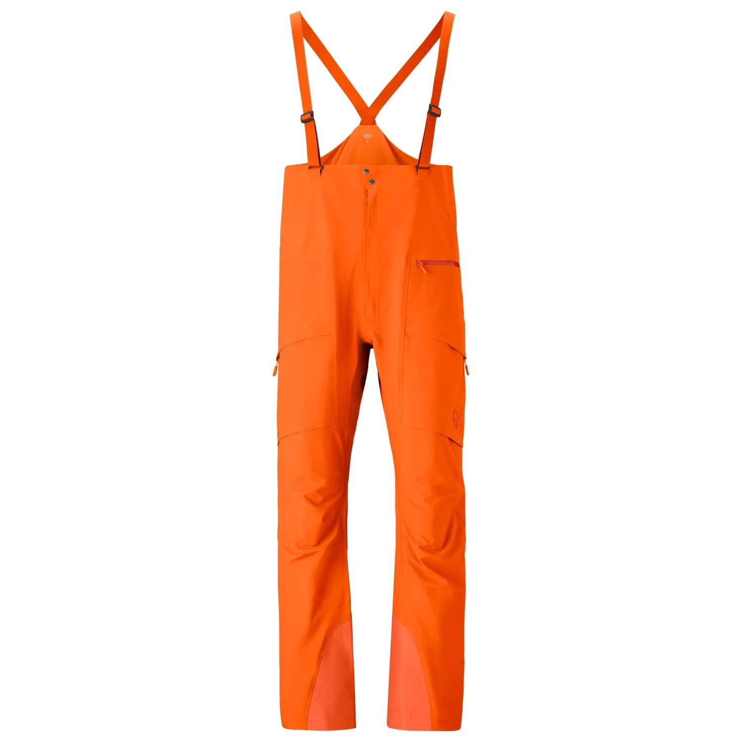 Мъжки ски панталон Norrøna Møre GORE-TEX Salopette Ski trousers - Gold Flame