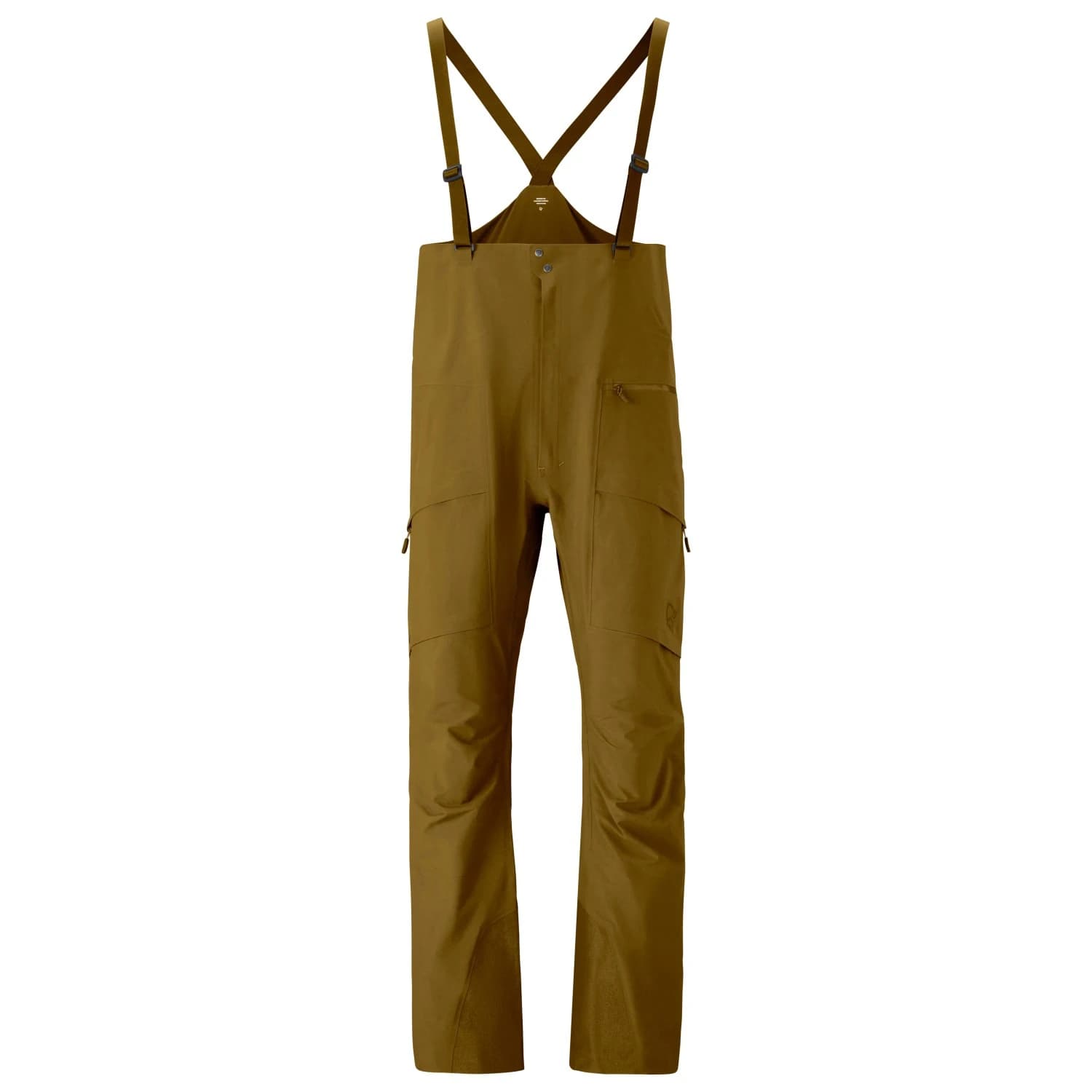 Мъжки ски панталон Norrøna Møre GORE-TEX Salopette Ski trousers - Dark Olive