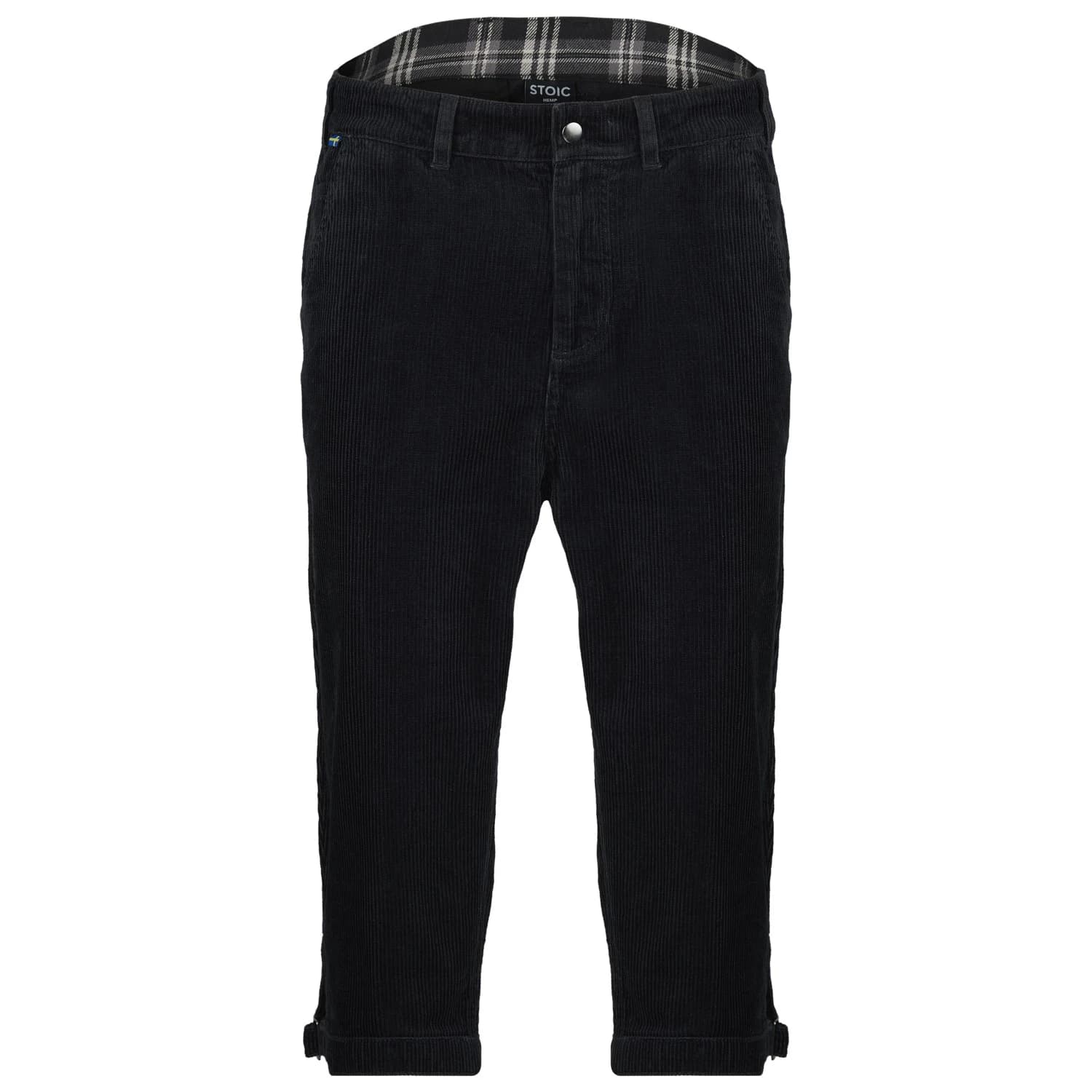 Мъжки ежедневен панталон Stoic KvikkjokkSt. II Knickerbocker Casual trousers - Black