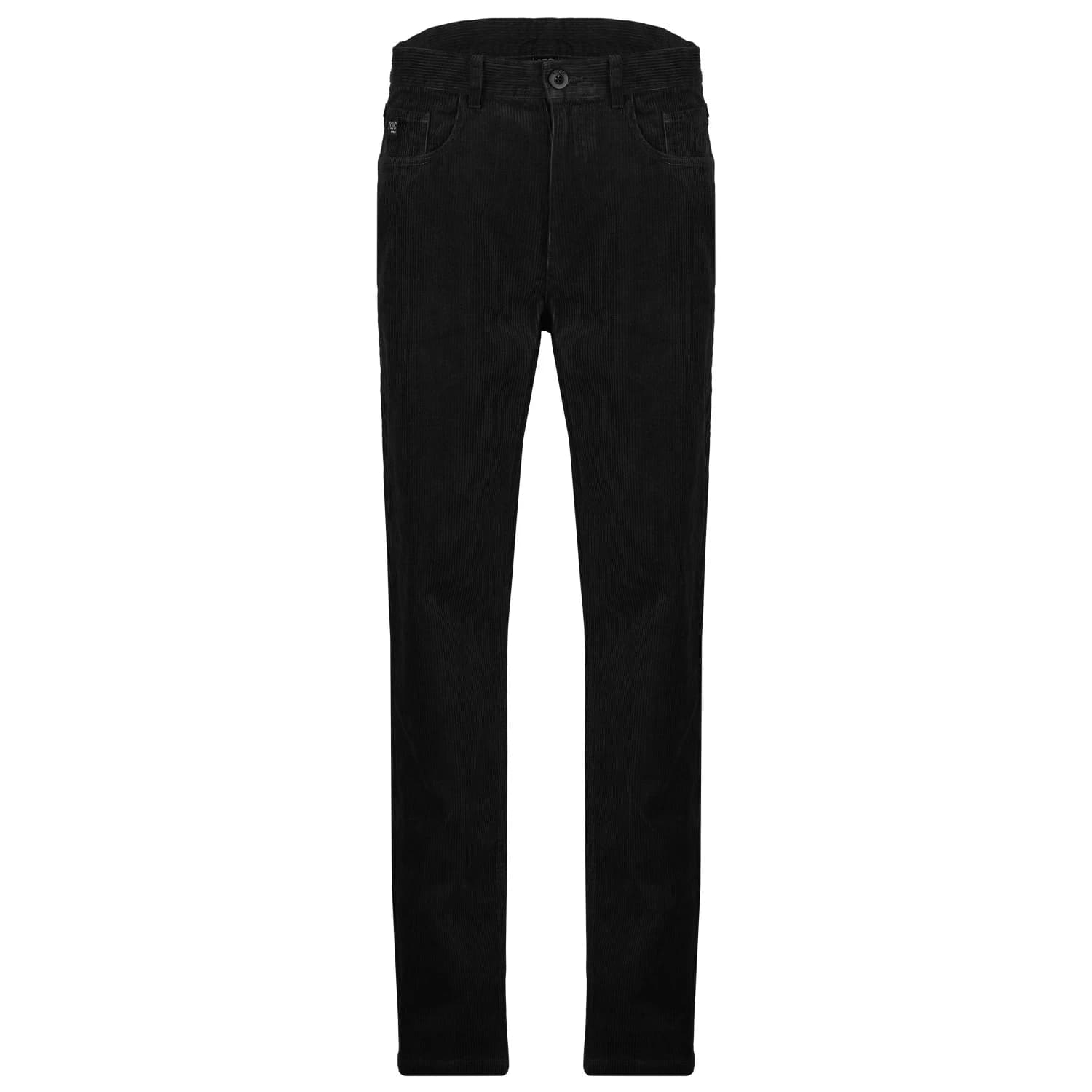 Мъжки ежедневен панталон Stoic MMXX.Mora Cord Pants Casual trousers - Black
