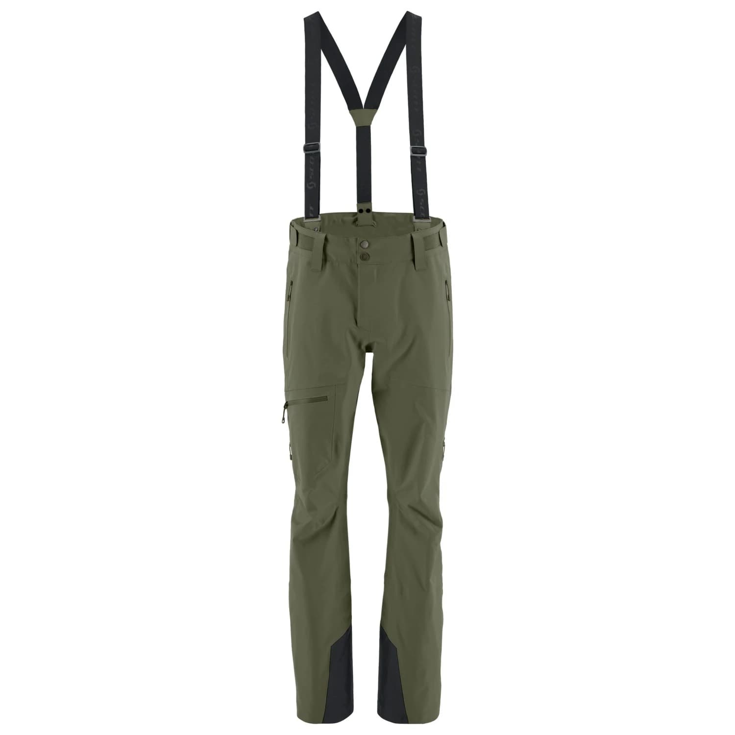 Мъжки ски панталон Scott Pants Explorair 3L Ski trousers - Douglas Green