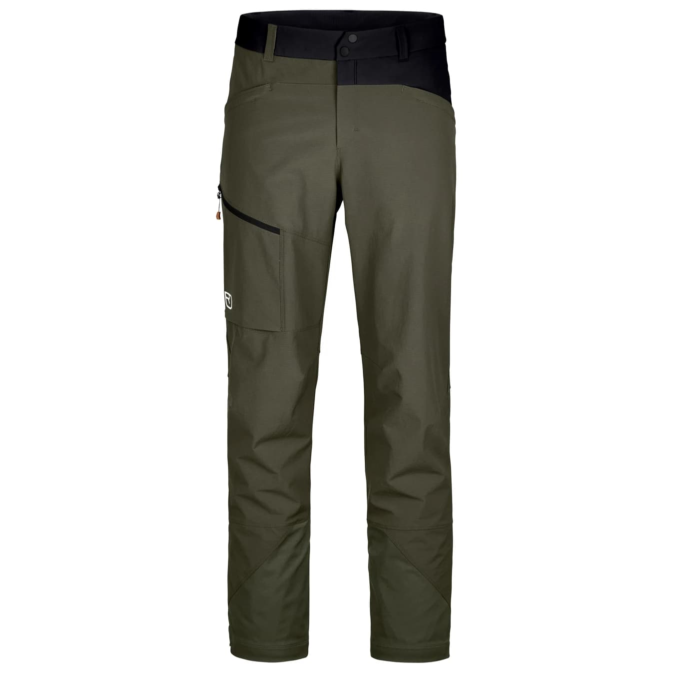 Мъжки панталон за ски-туринг Ortovox Mondeval Pants Ski touring trousers - Dark Wild Herbs